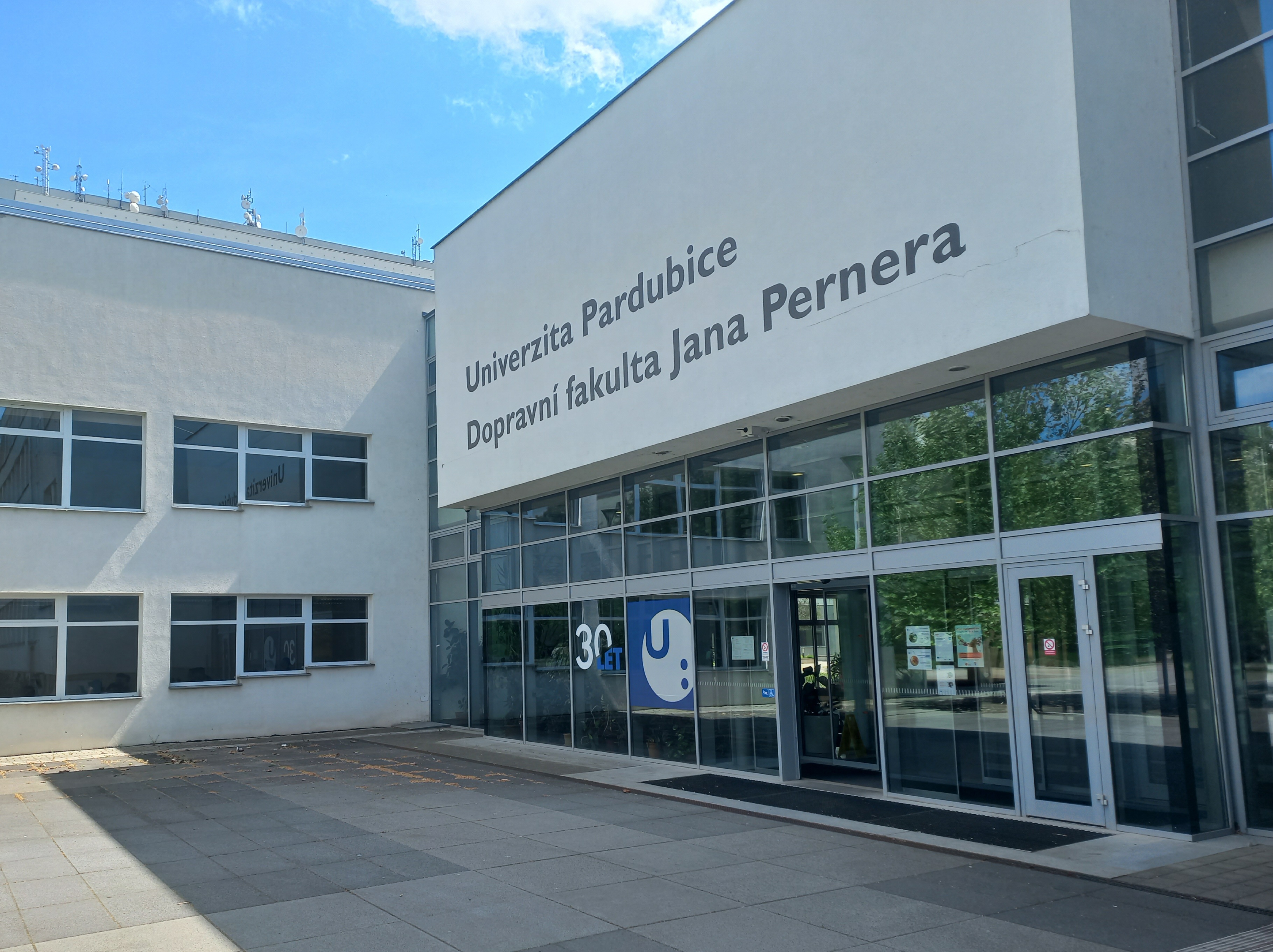 Univerzita Pardubice - Dopravní fakulta Jana Pernera foto 5