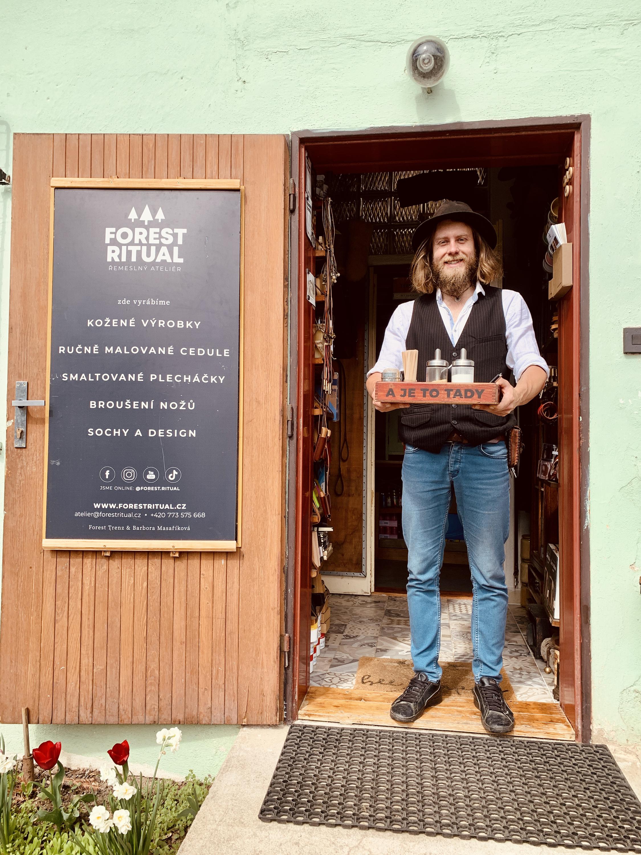 Forest Ritual - řemeslný ateliér foto 3