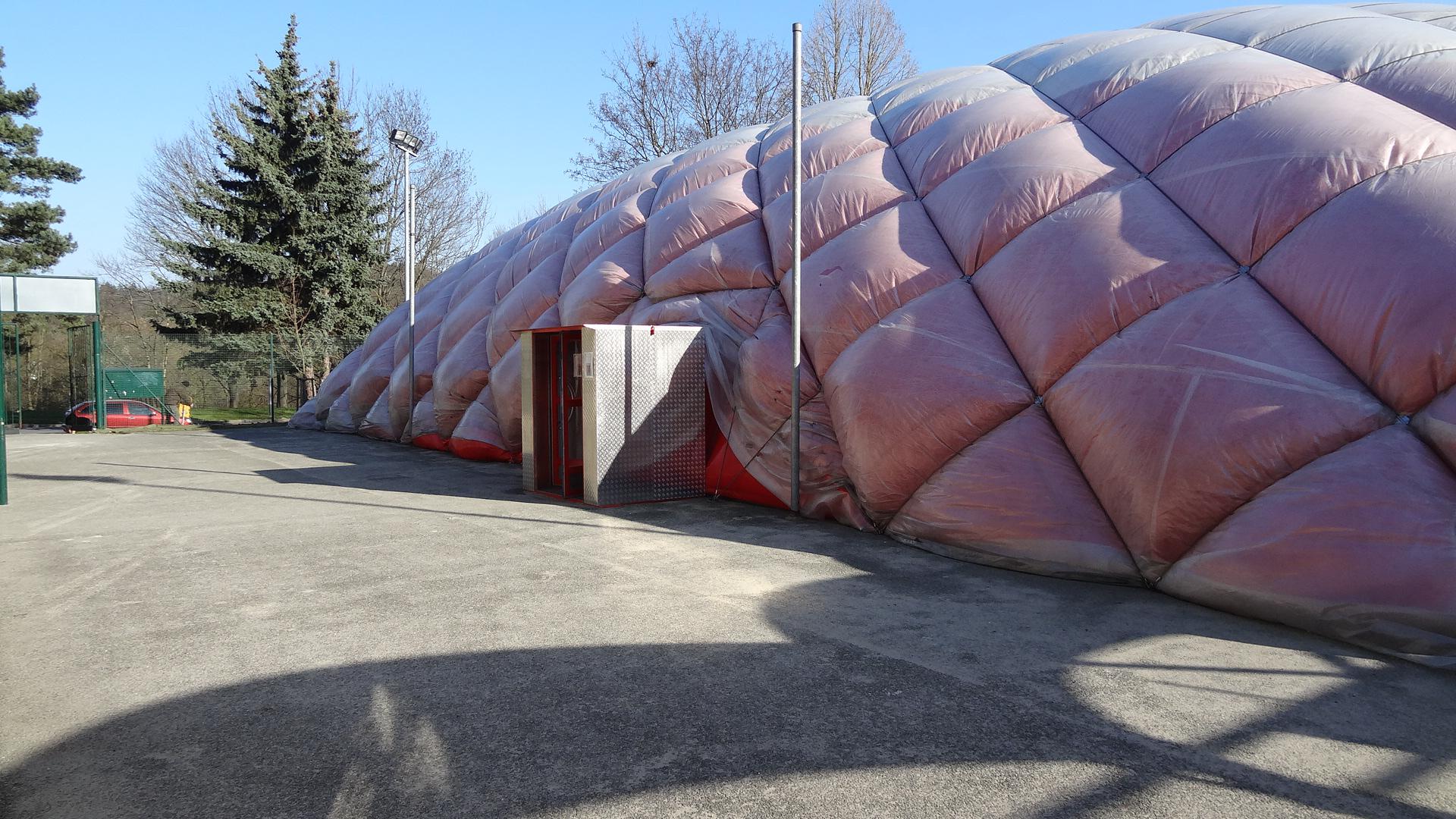 Krytá sportovní hala v Řečkovicích foto 5