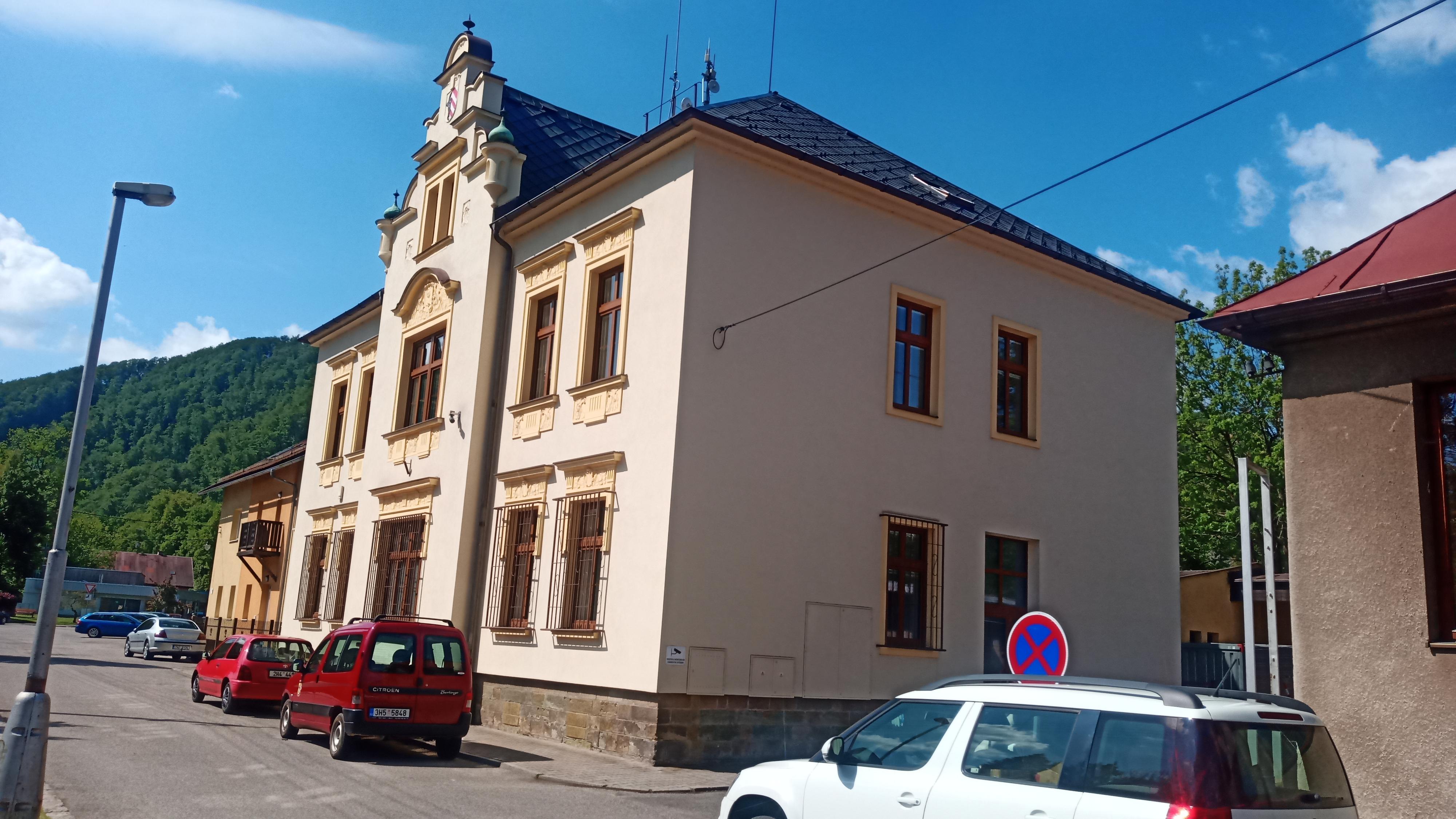 Potštejn - obecní úřad foto 3