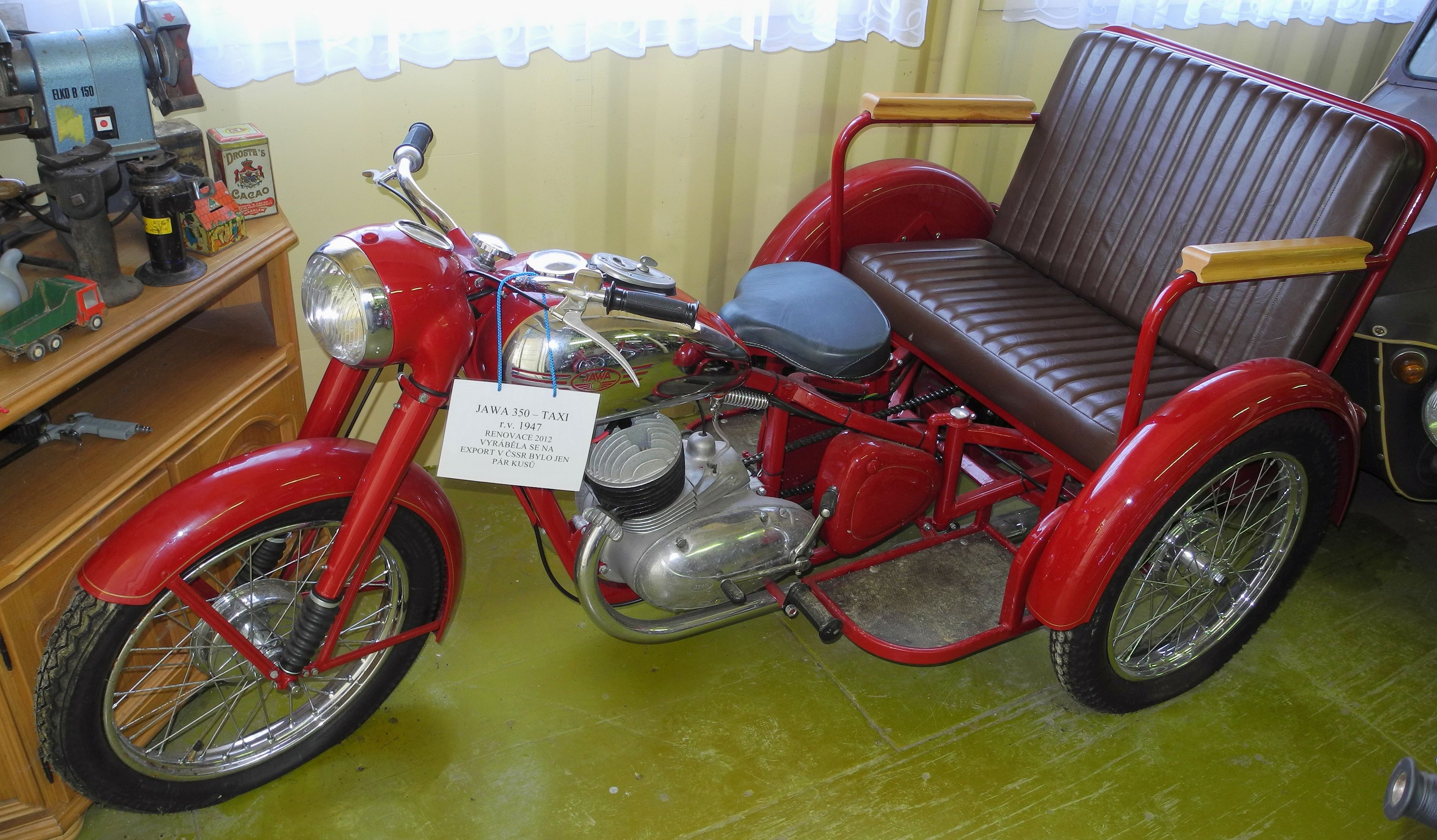 První Valašské Motomuzeum foto 3