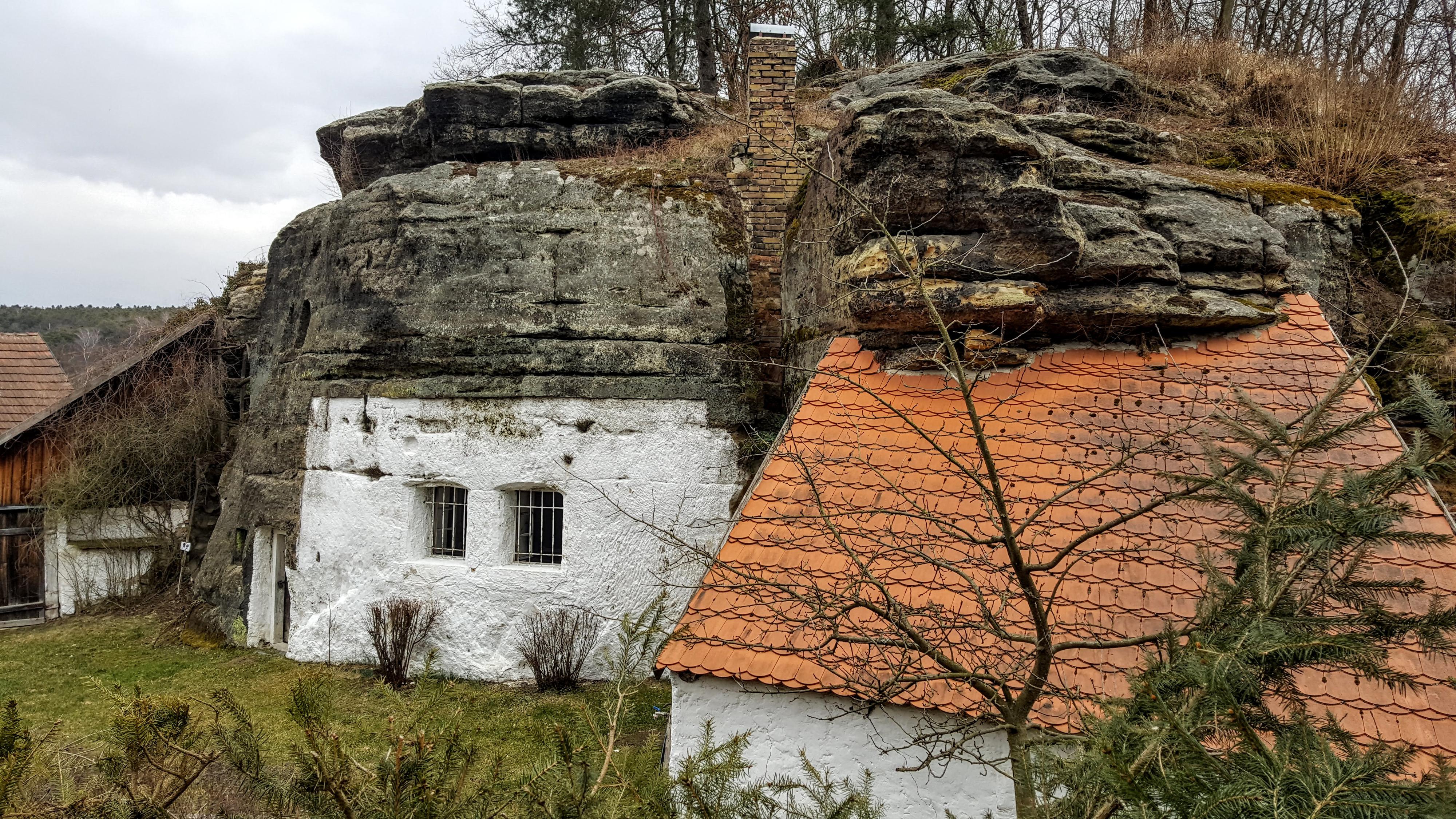 Regionální muzeum Mělník - Skalní obydlí foto 6