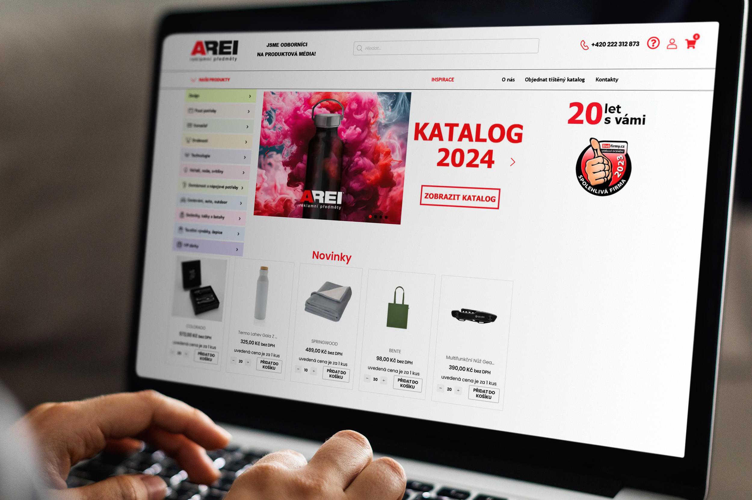 Arei reklamní předměty