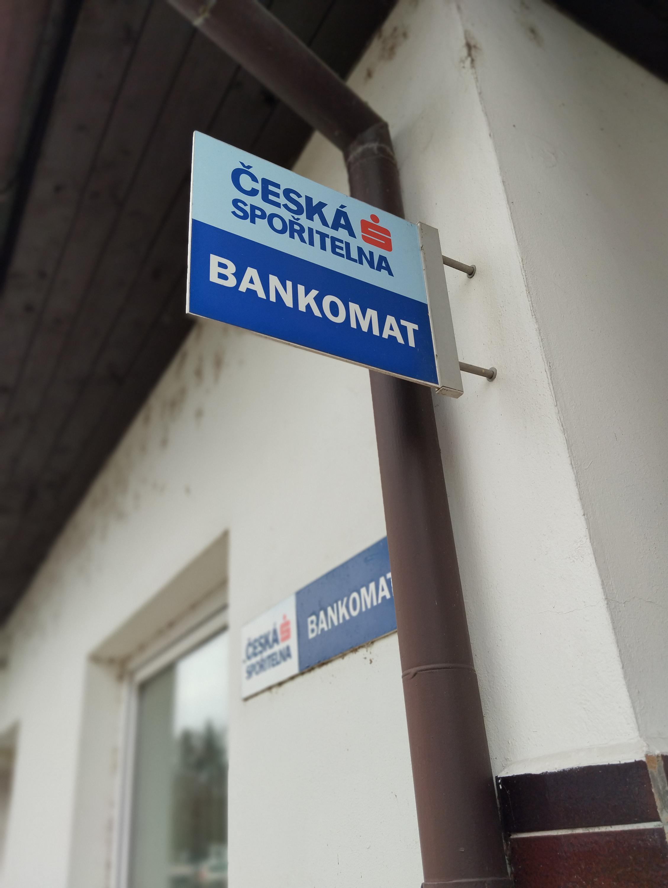 Bankomat České spořitelny foto 3