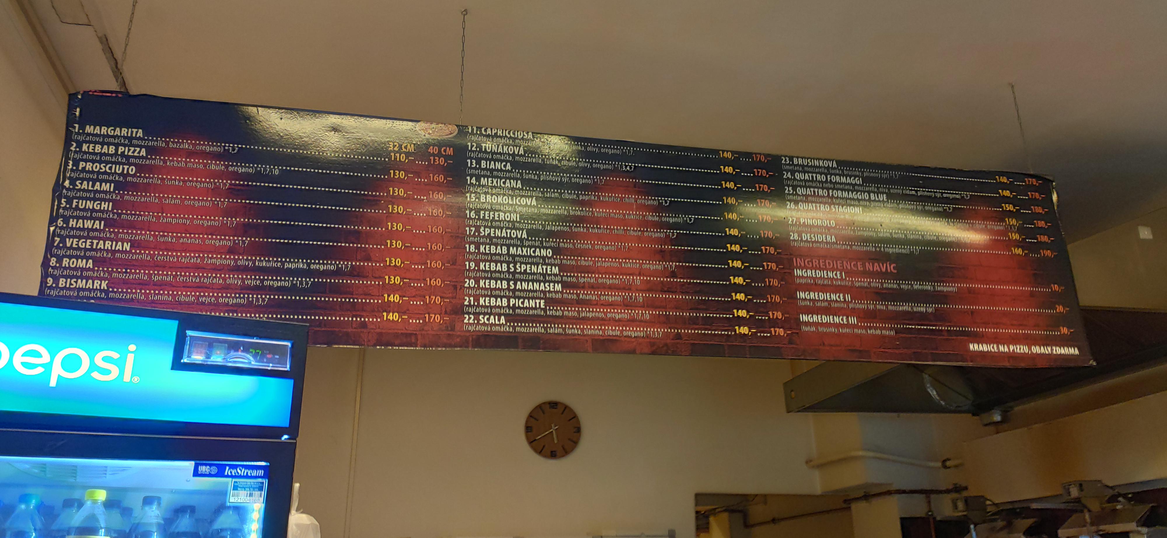 Kebab House & Pizza