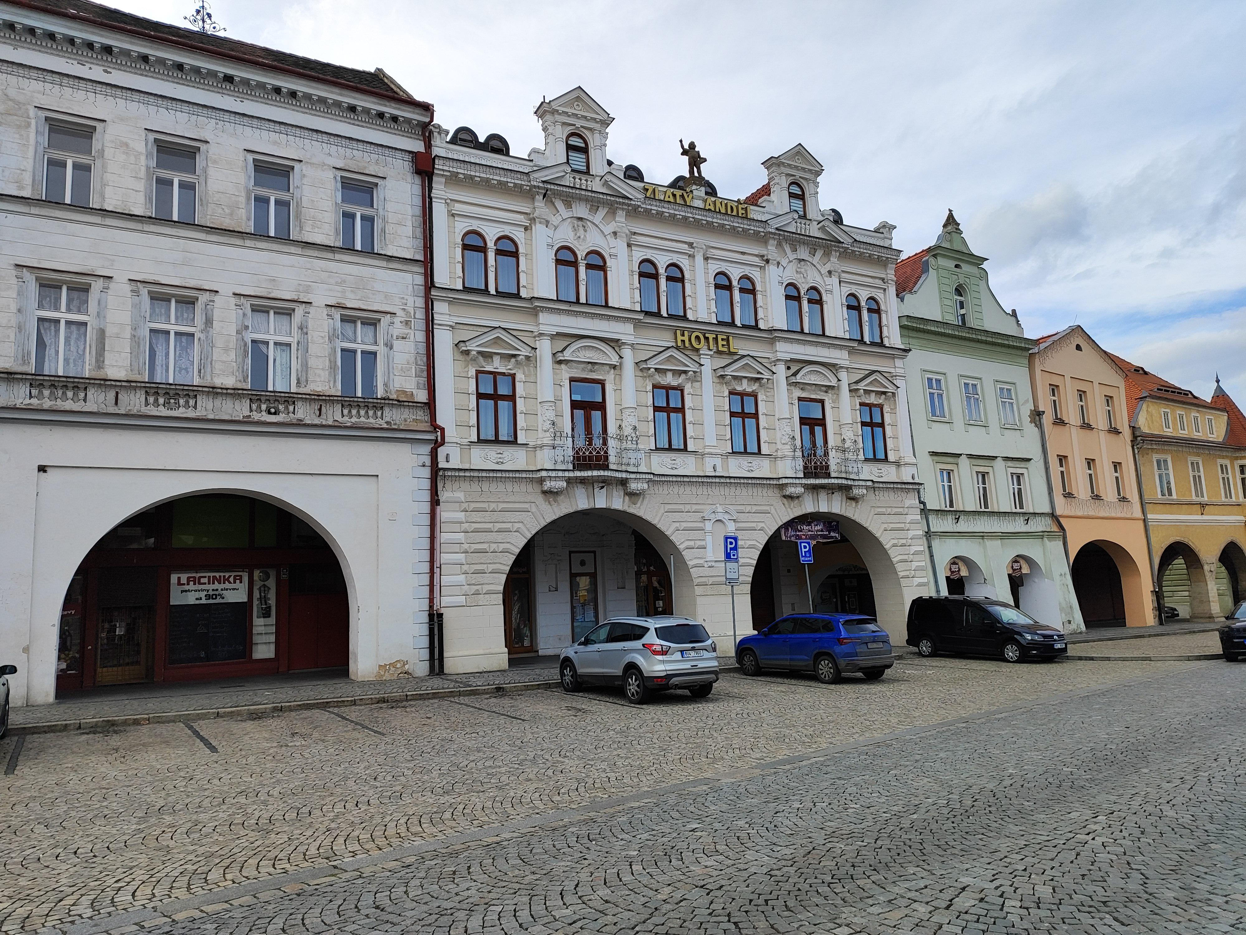 Hotel Zlatý Anděl foto 4