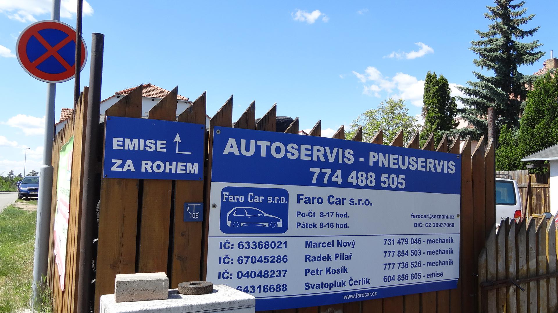 Autoservis a pneuservis Soběšice foto 3