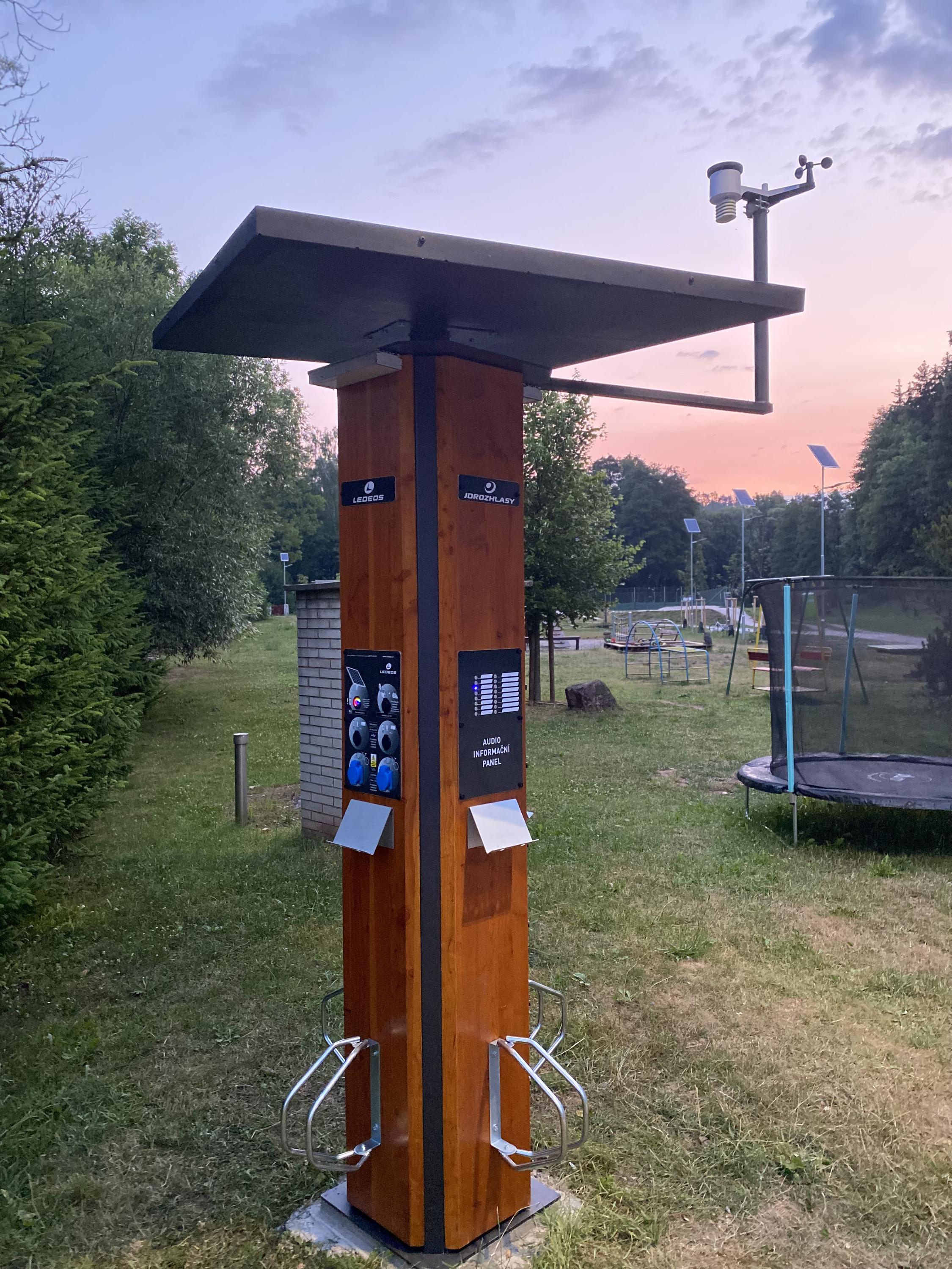 Dobíjecí zásuvka pro elektrokola Rudník foto 3