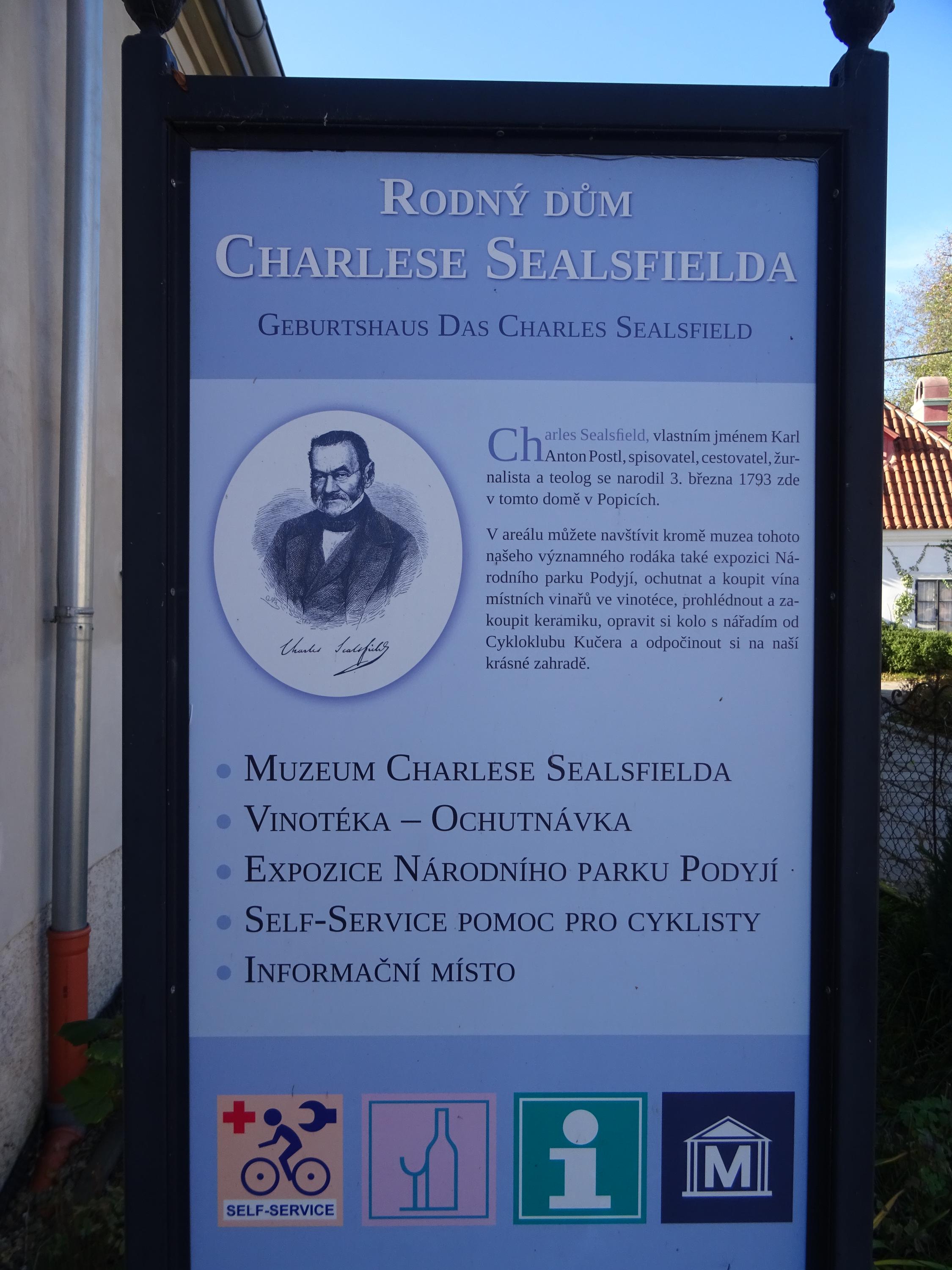 Rodný dům Charlese Sealsfielda foto 2