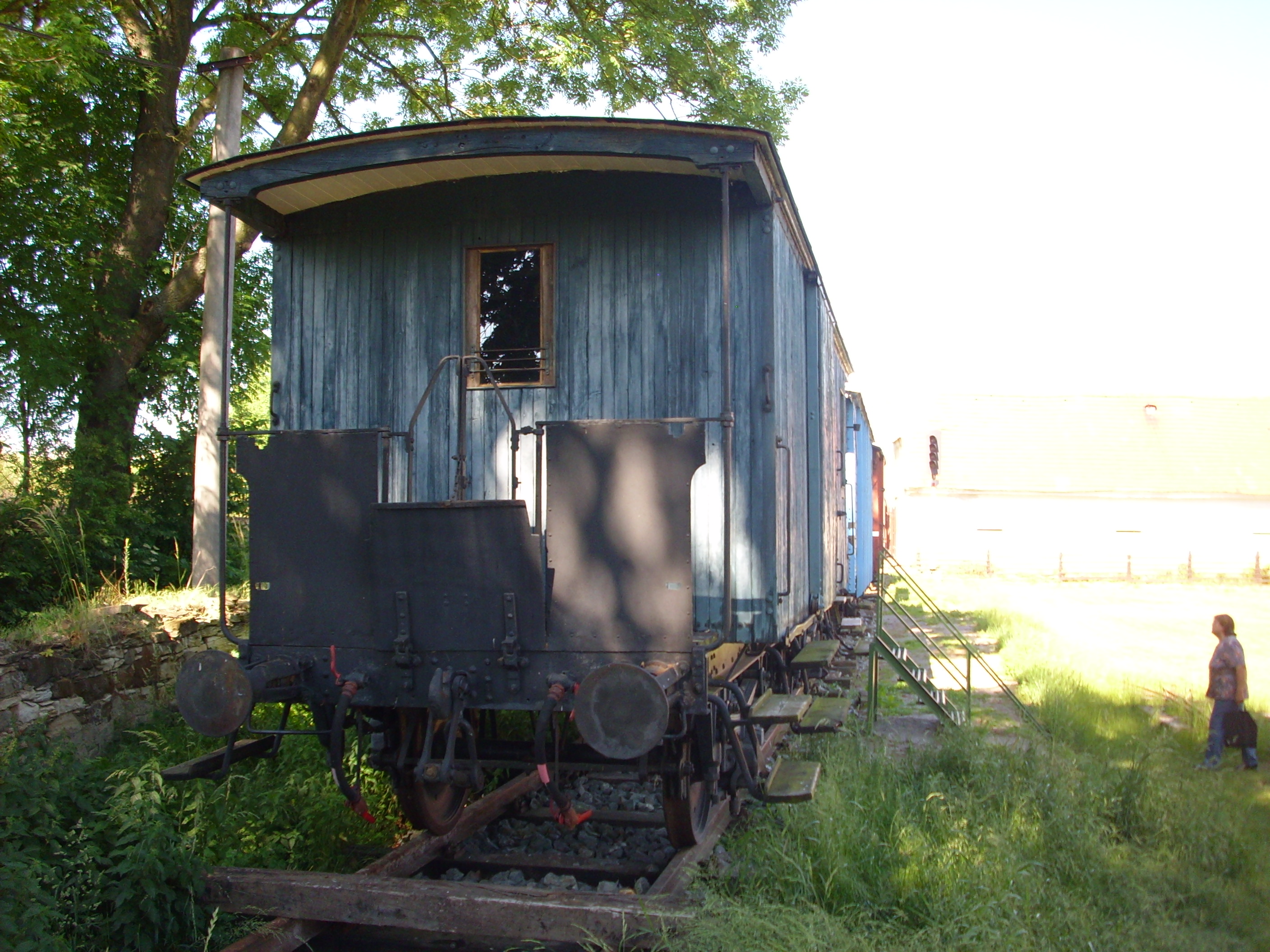 Železniční muzeum Zlonice foto 5