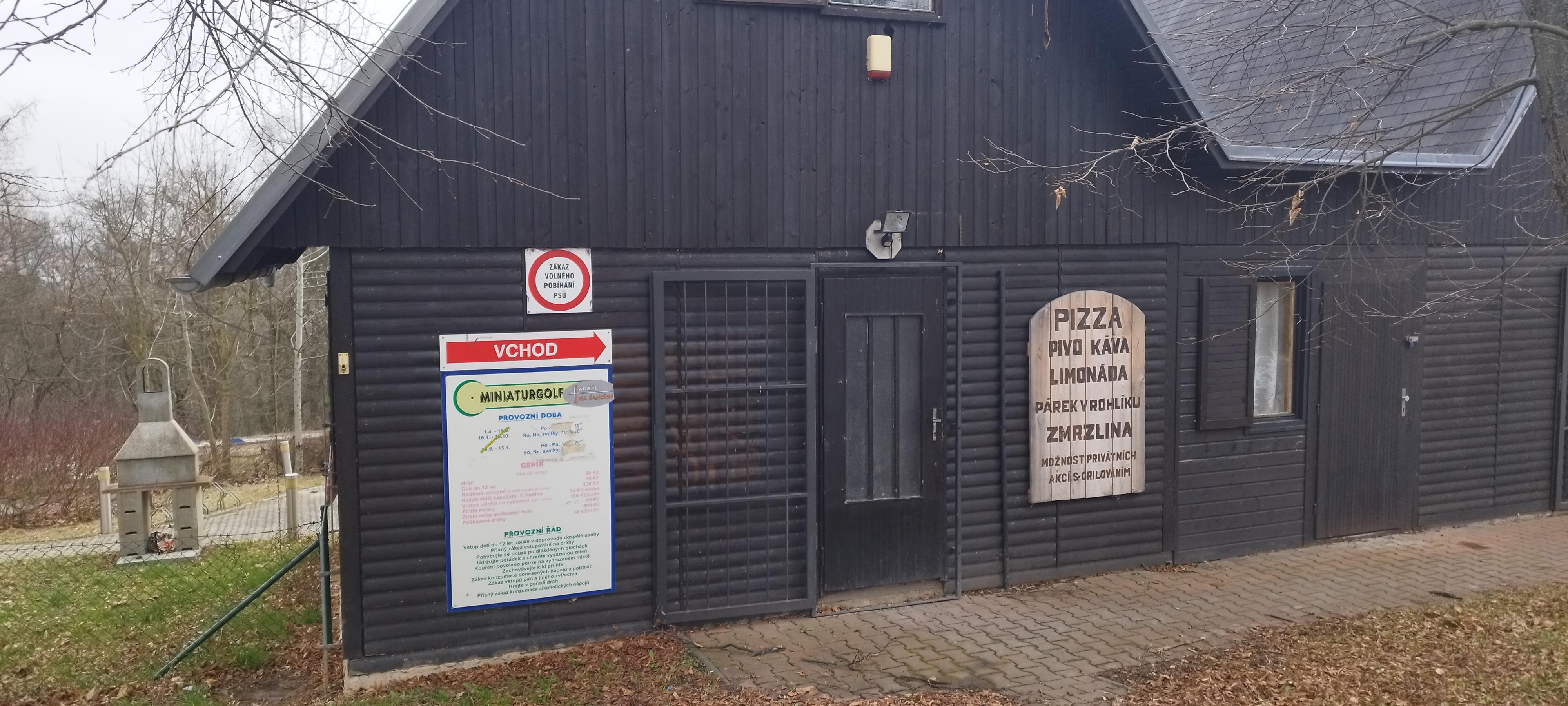 Minigolf Na Šancích