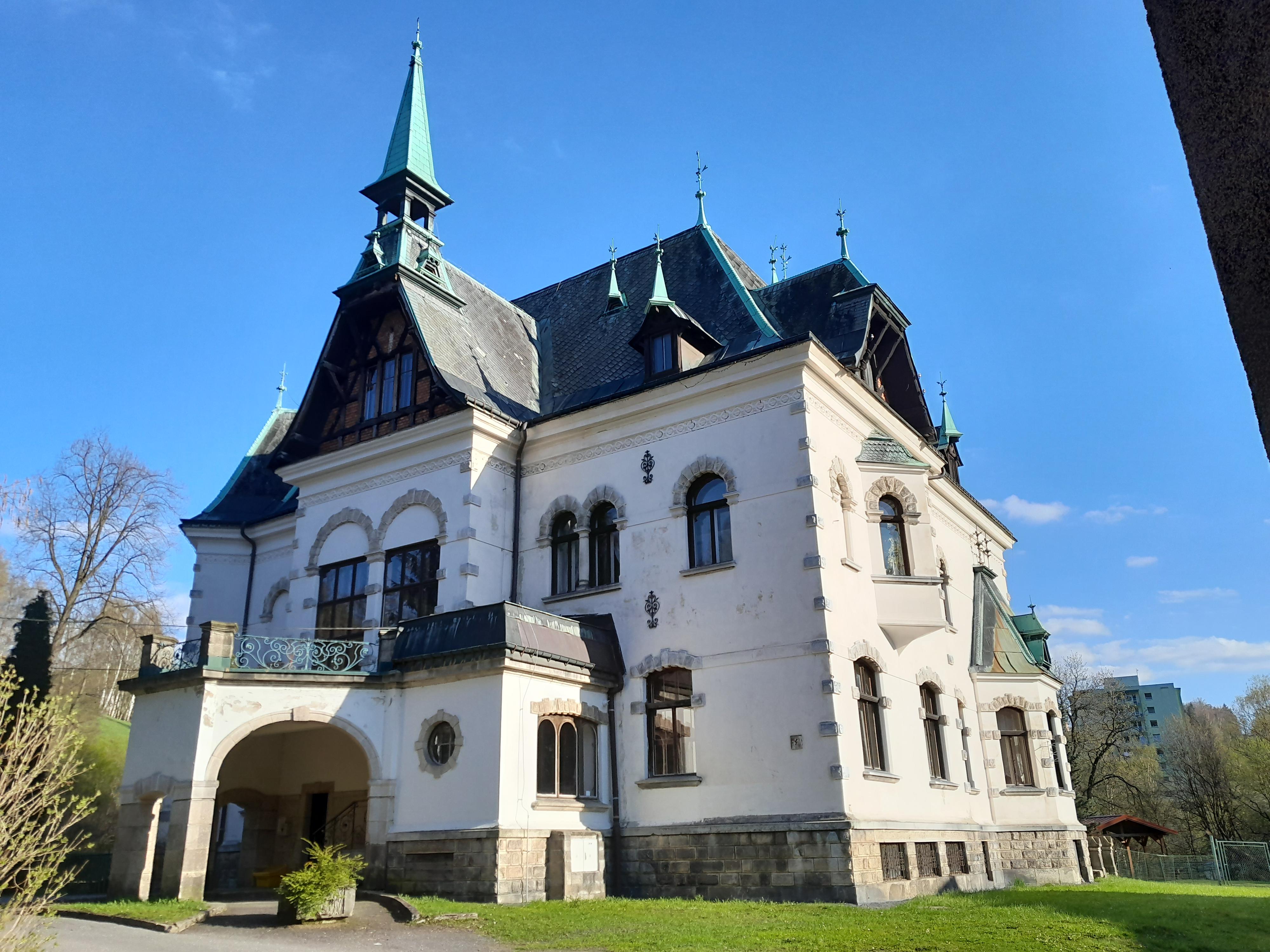 Muzeum Riedelova vila