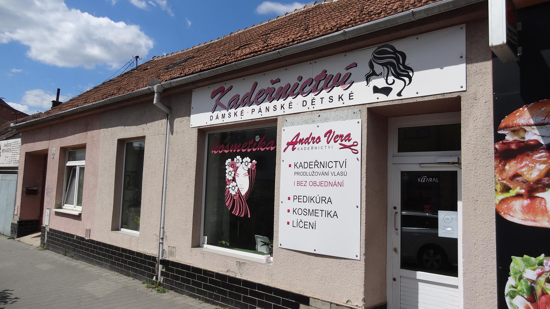 Kadeřnictví AndroVera - Veronika Stiborková