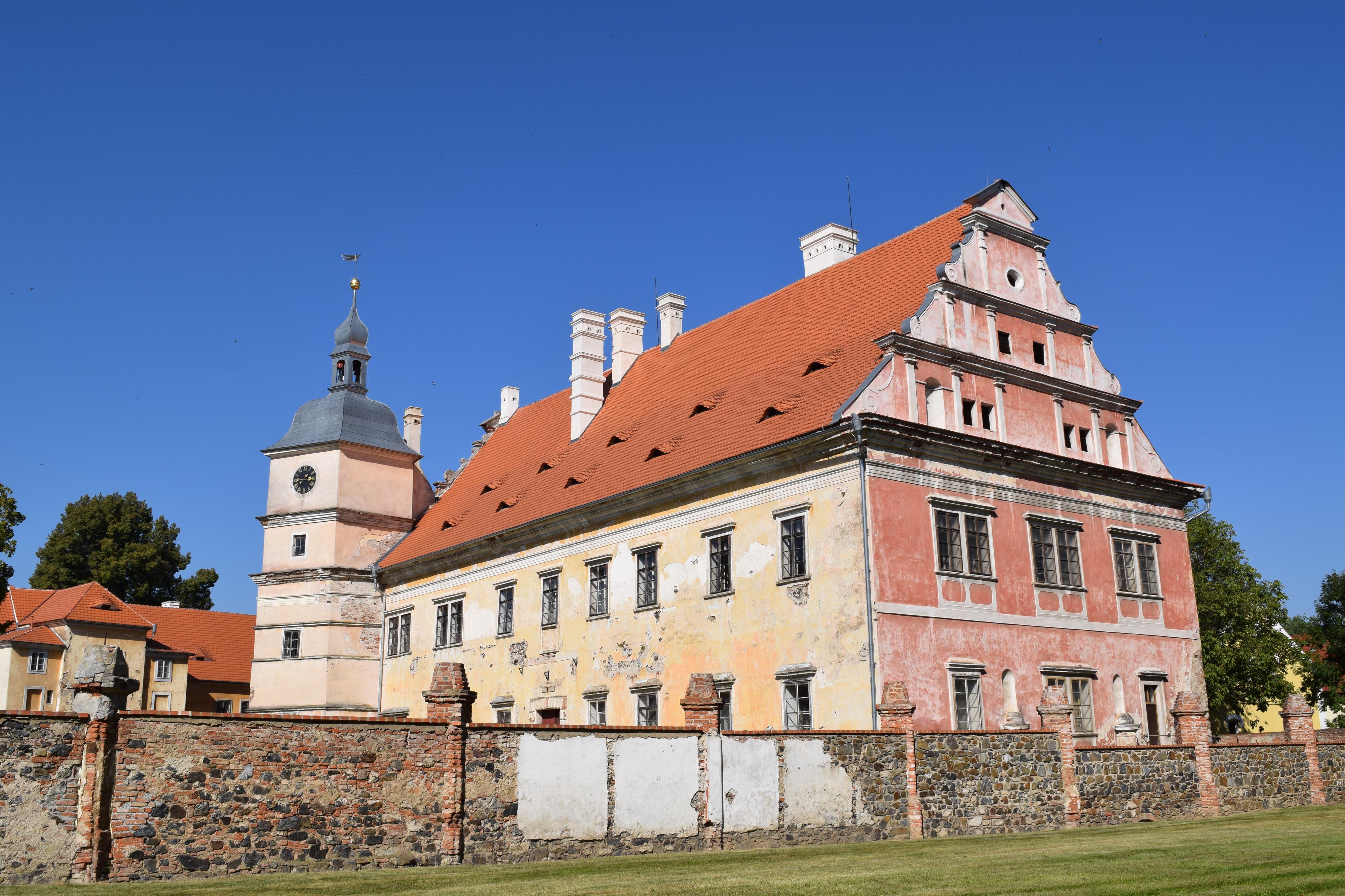 Státní zámek Červené Poříčí foto 4