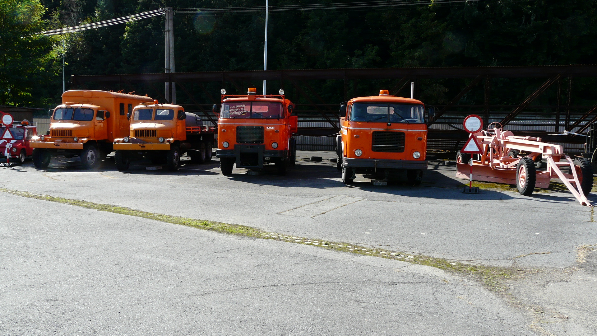 Muzeum silnic ve Vikýřovicích u Šumperka foto 3