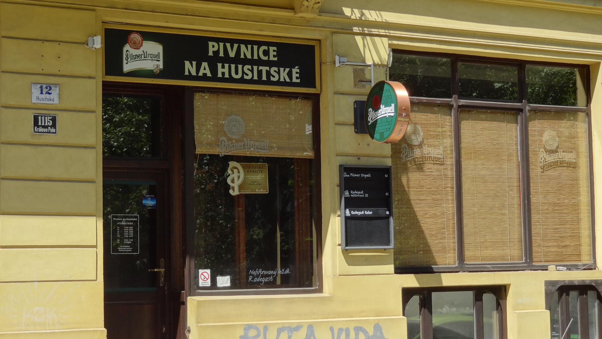 Pivnice na Husitské