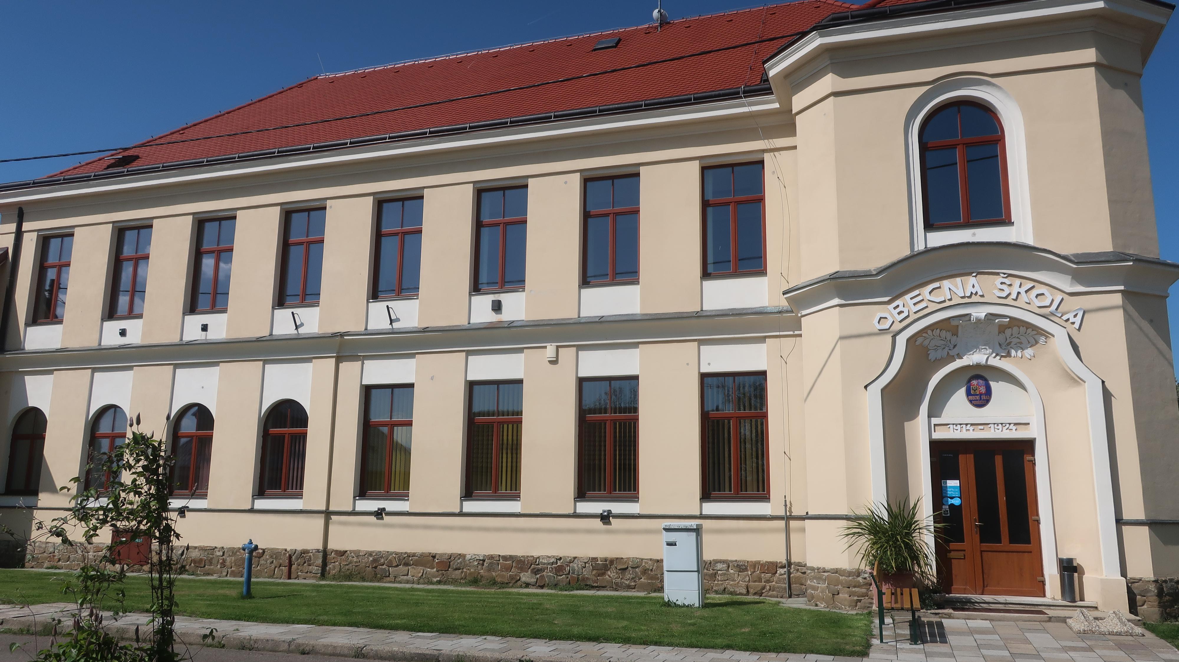 Podbřežice - obecní úřad