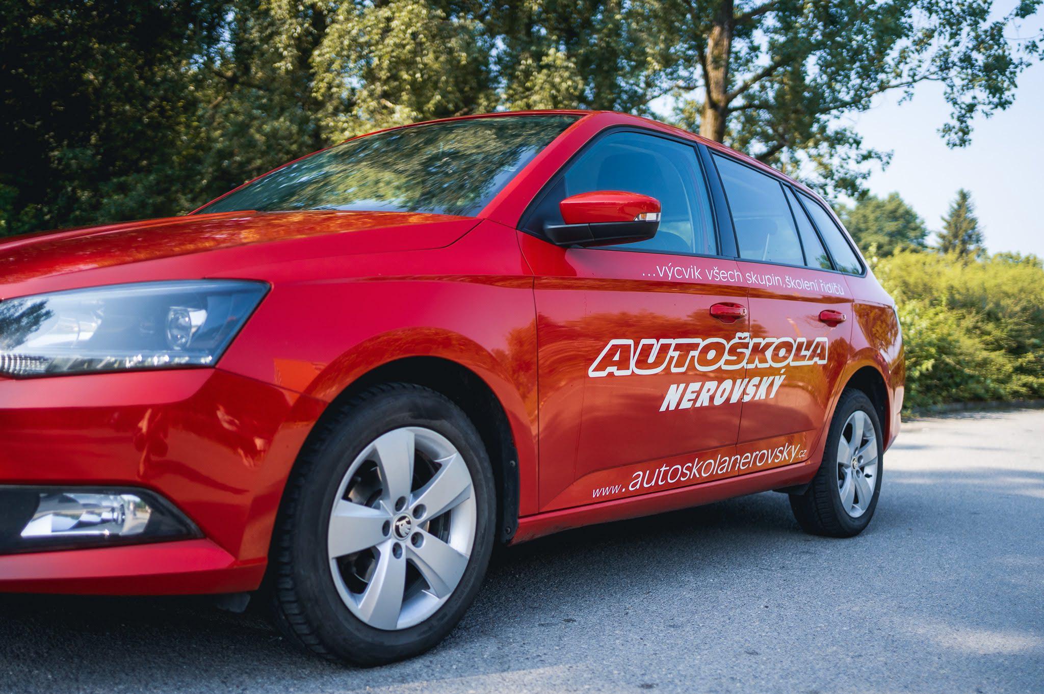 Autoškola Nerovský - Petr Nerovský