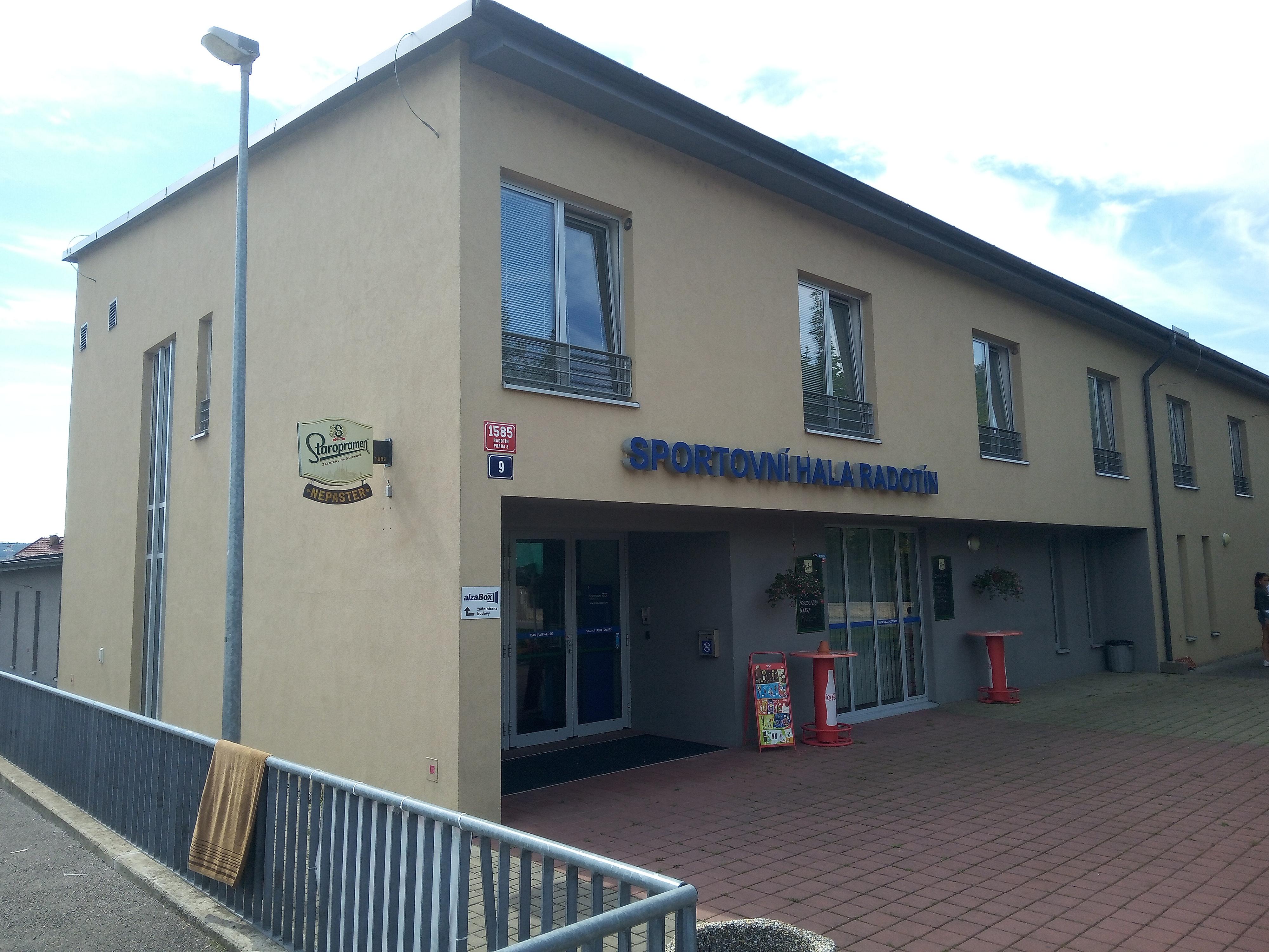 Sportovní hala Radotín foto 4