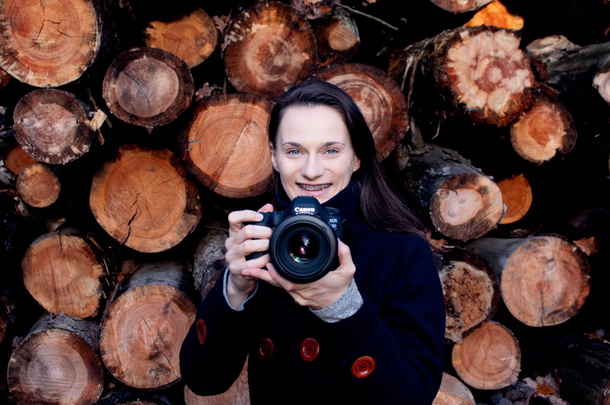 Brandová fotografka Kateřina Bostan