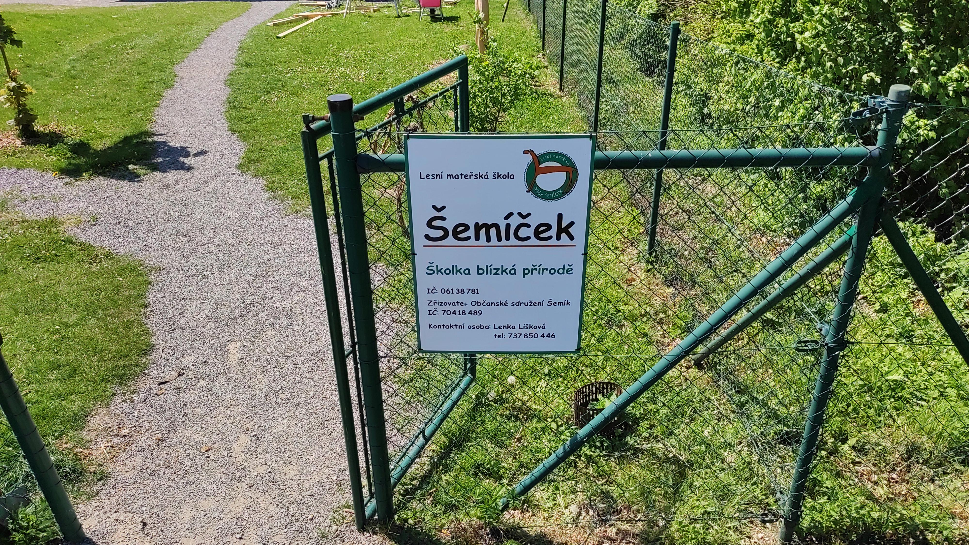 Lesní mateřská školka Šemíček foto 3