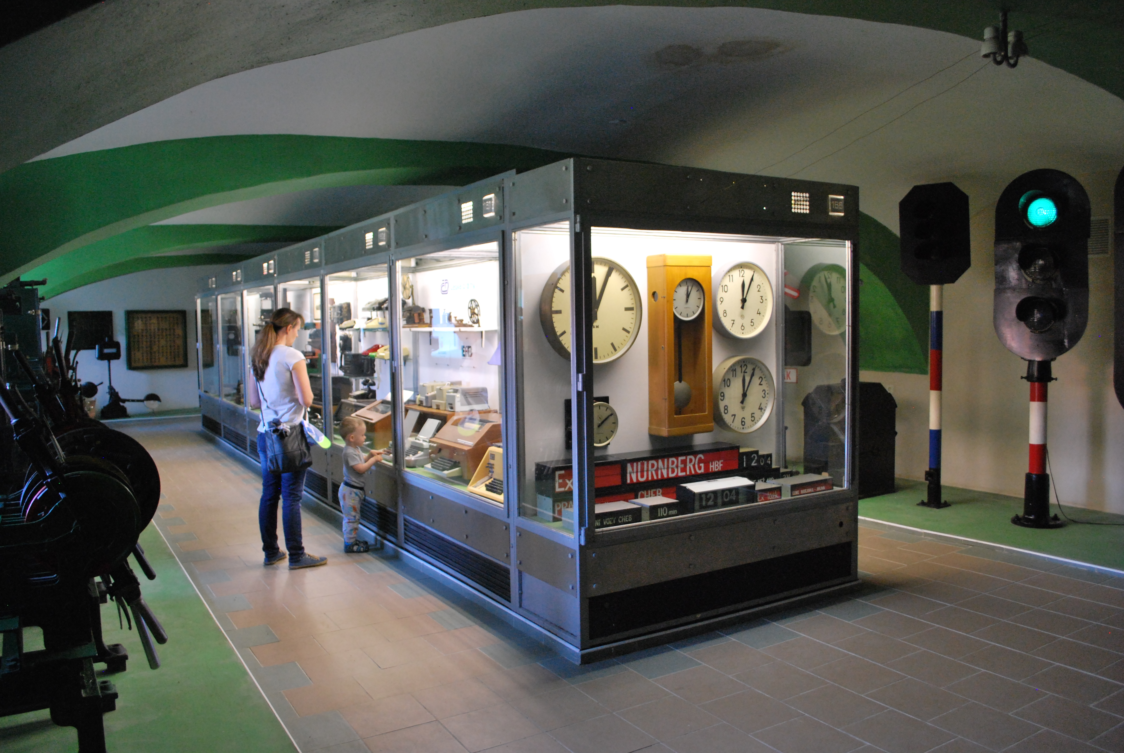 Železniční muzeum Zlonice foto 5