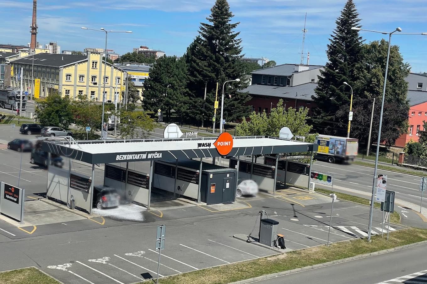 Automyčka Washpoint