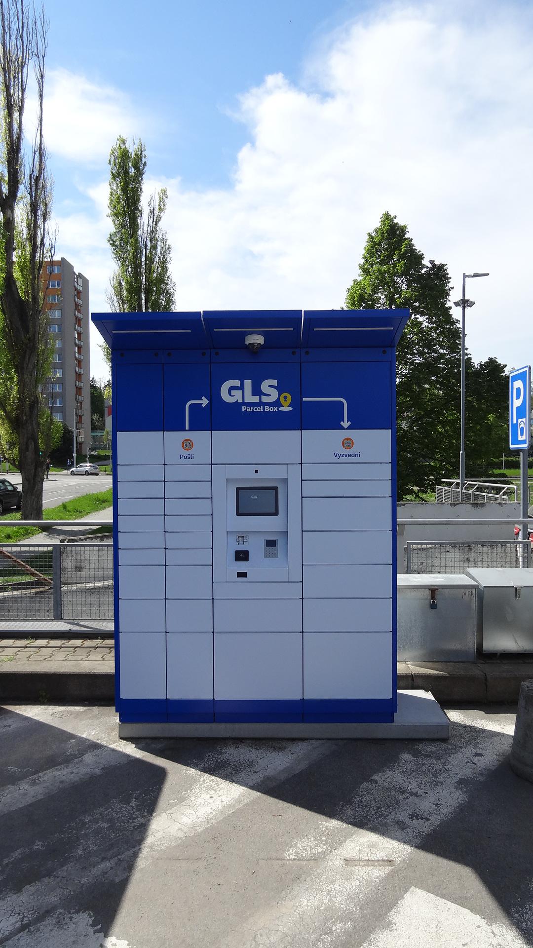 GLS Parcel Box foto 2