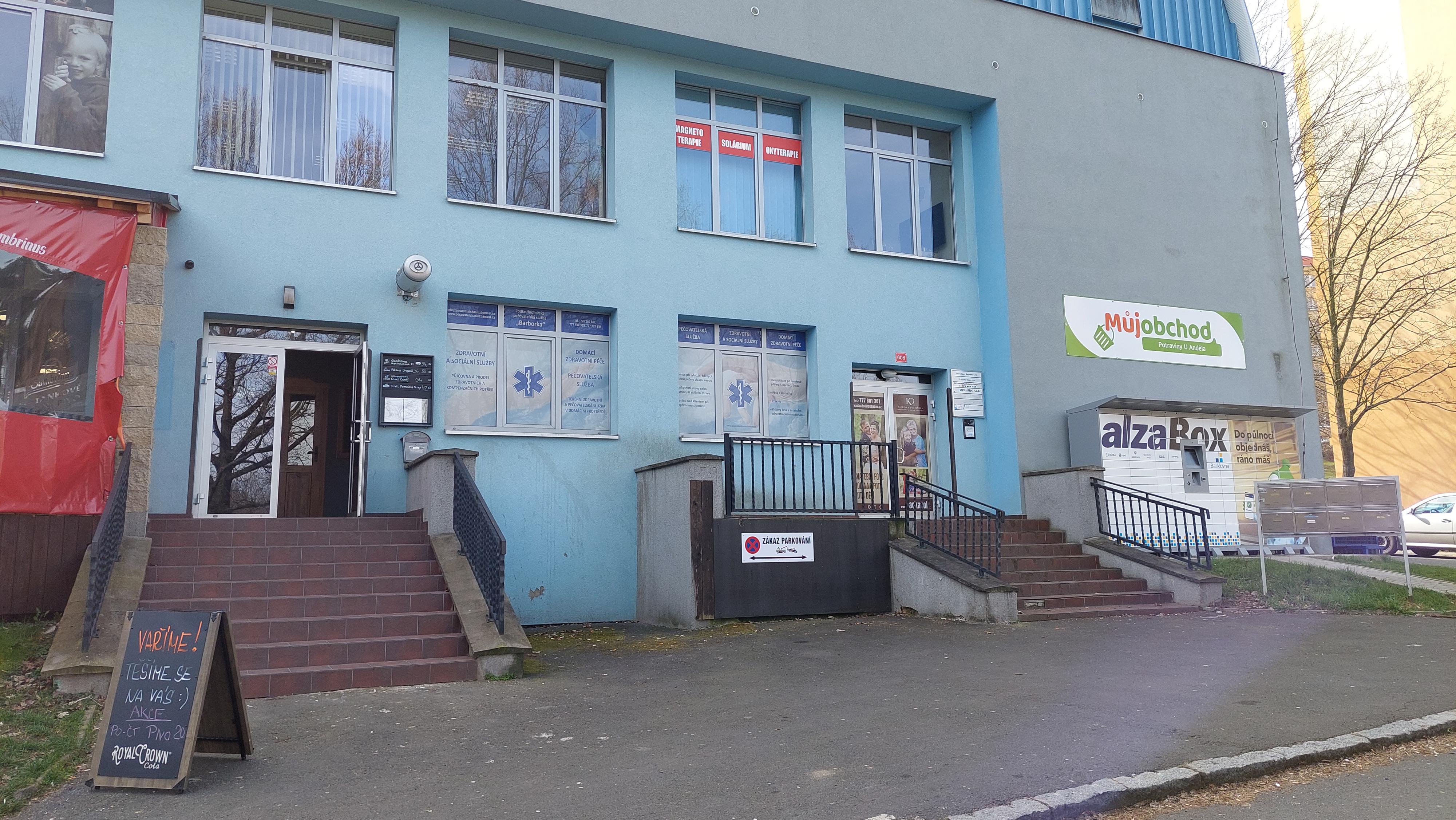 Můj obchod - Potraviny u Anděla