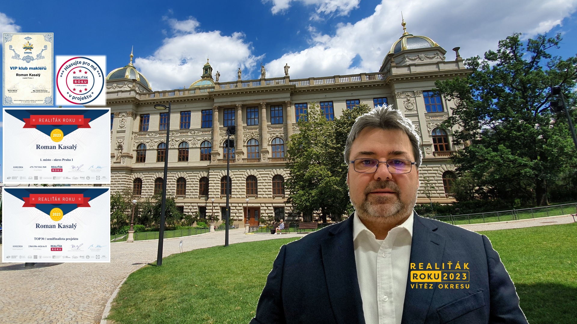 Roman Kasalý realitní makléř foto 2