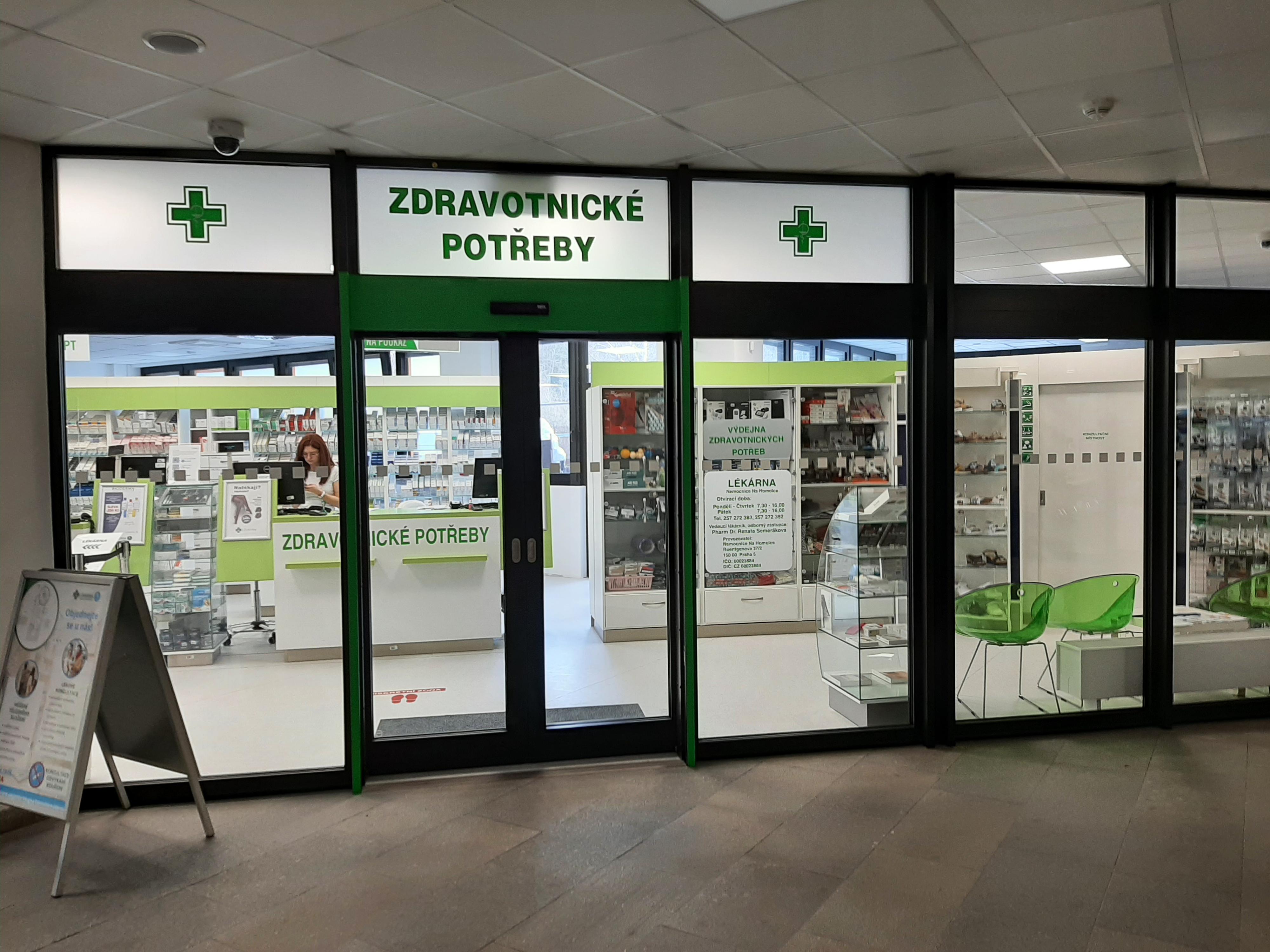 Lékárna FNMH, pracoviště Homolka foto 3