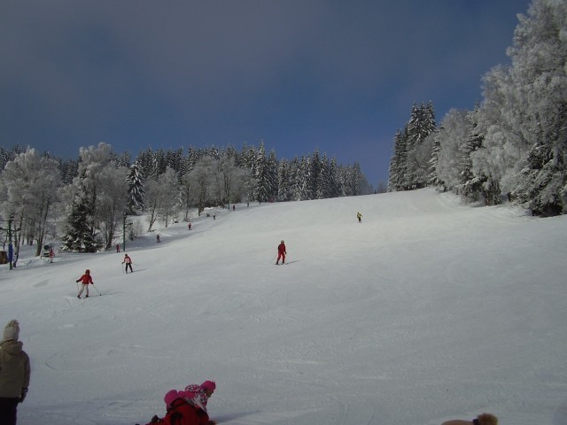 Ski areál Kubova huť foto 5