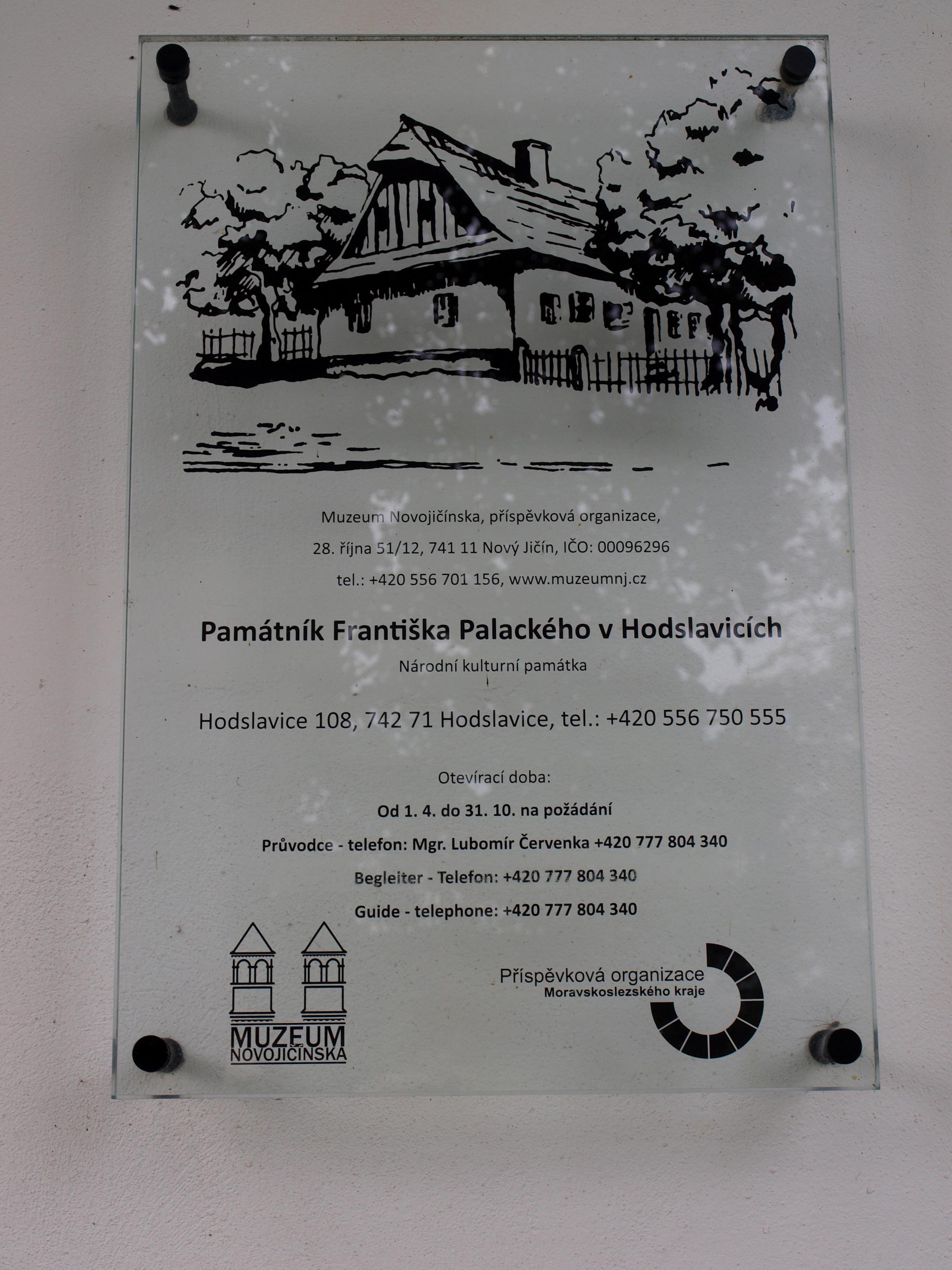 Rodný dům  Františka Palackého foto 4