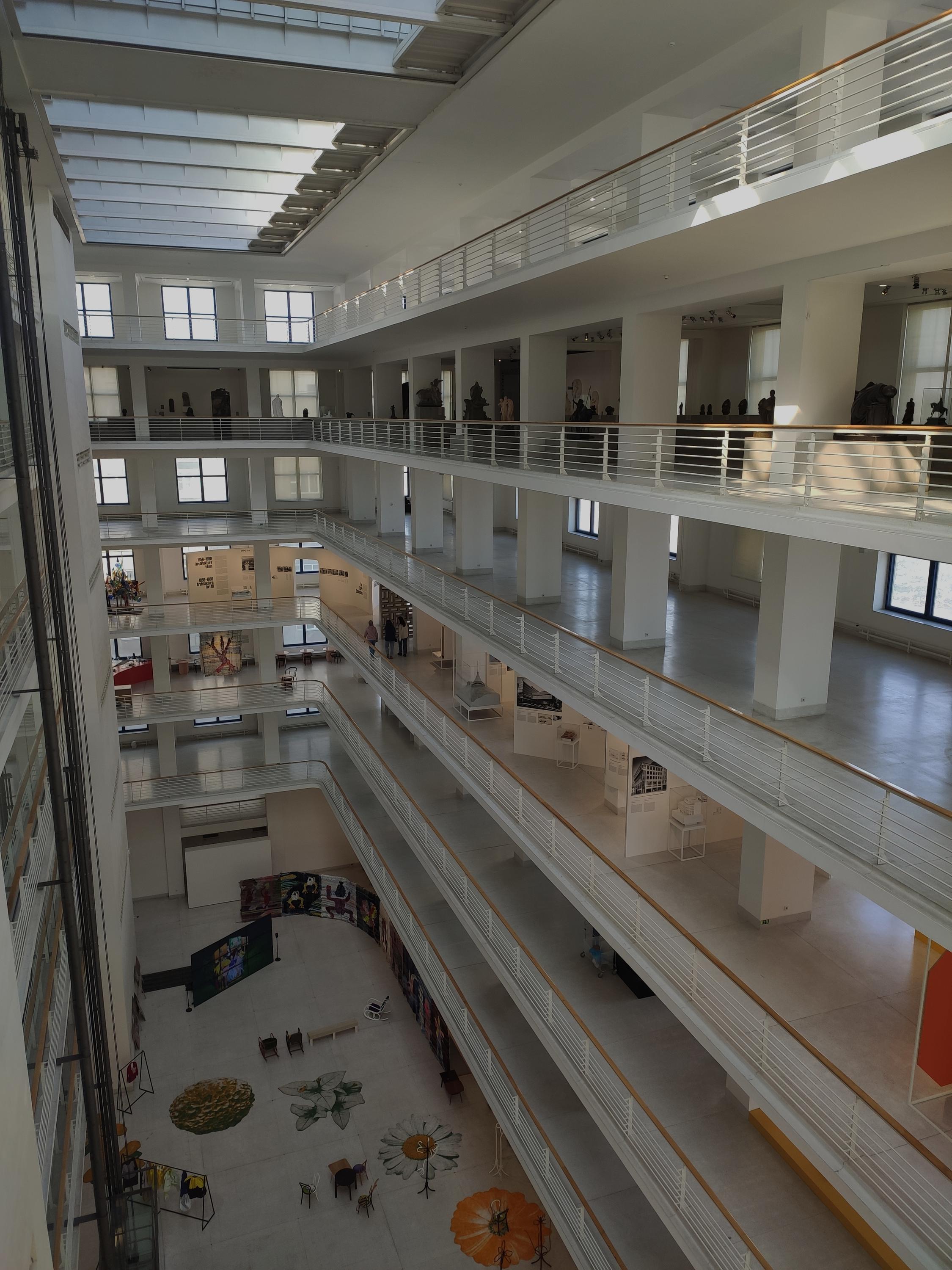 Veletržní palác – Národní galerie Praha