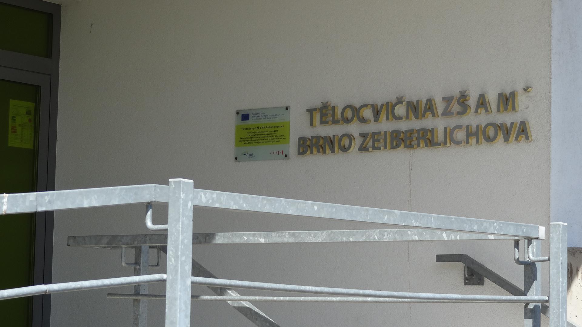 ZŠ a MŠ Brno, Zeiberlichova foto 3