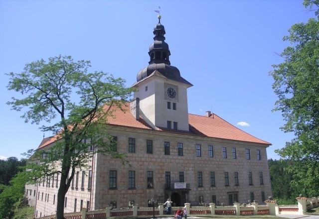 Zámek Bechyně foto 4