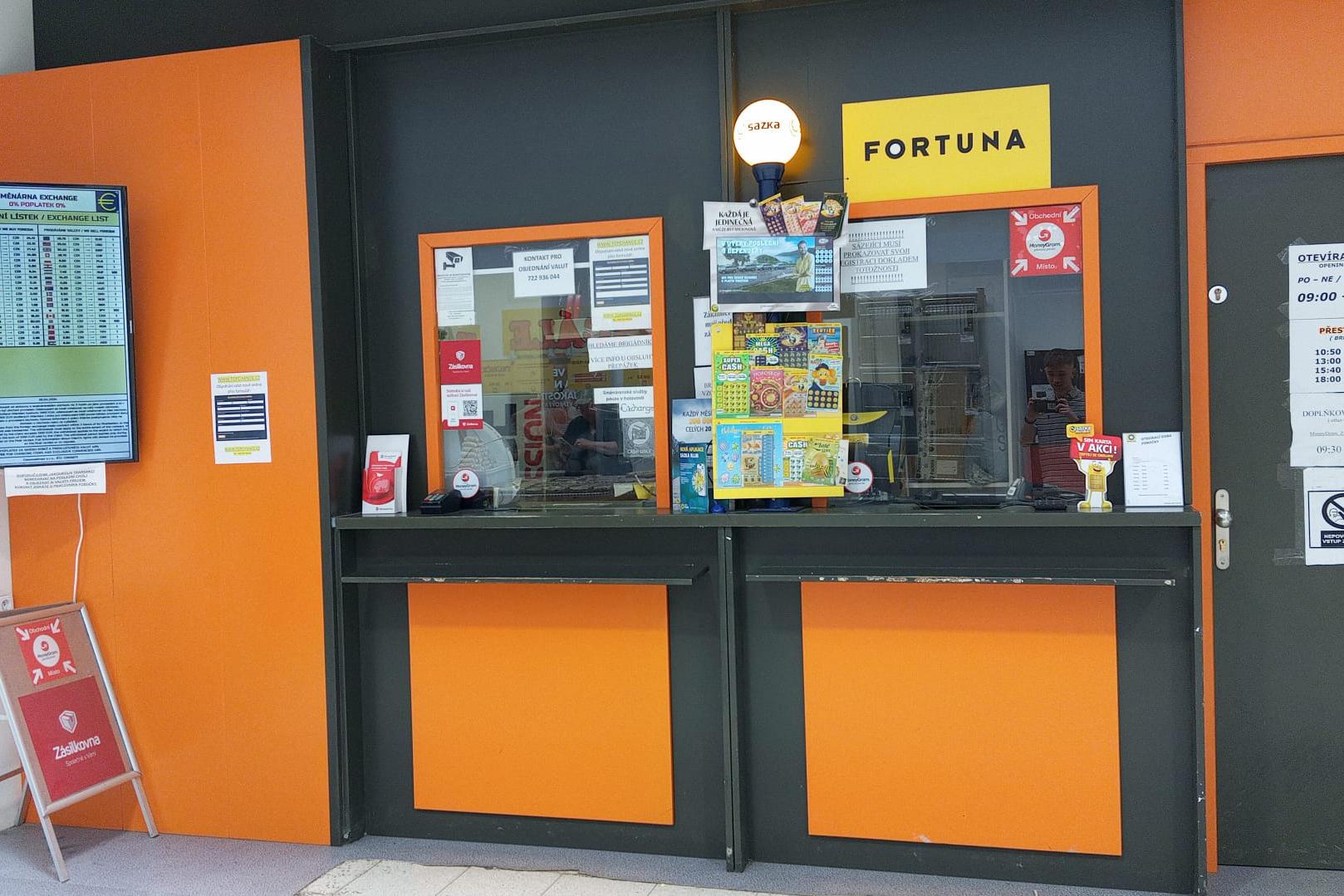 Směnárna Top Change