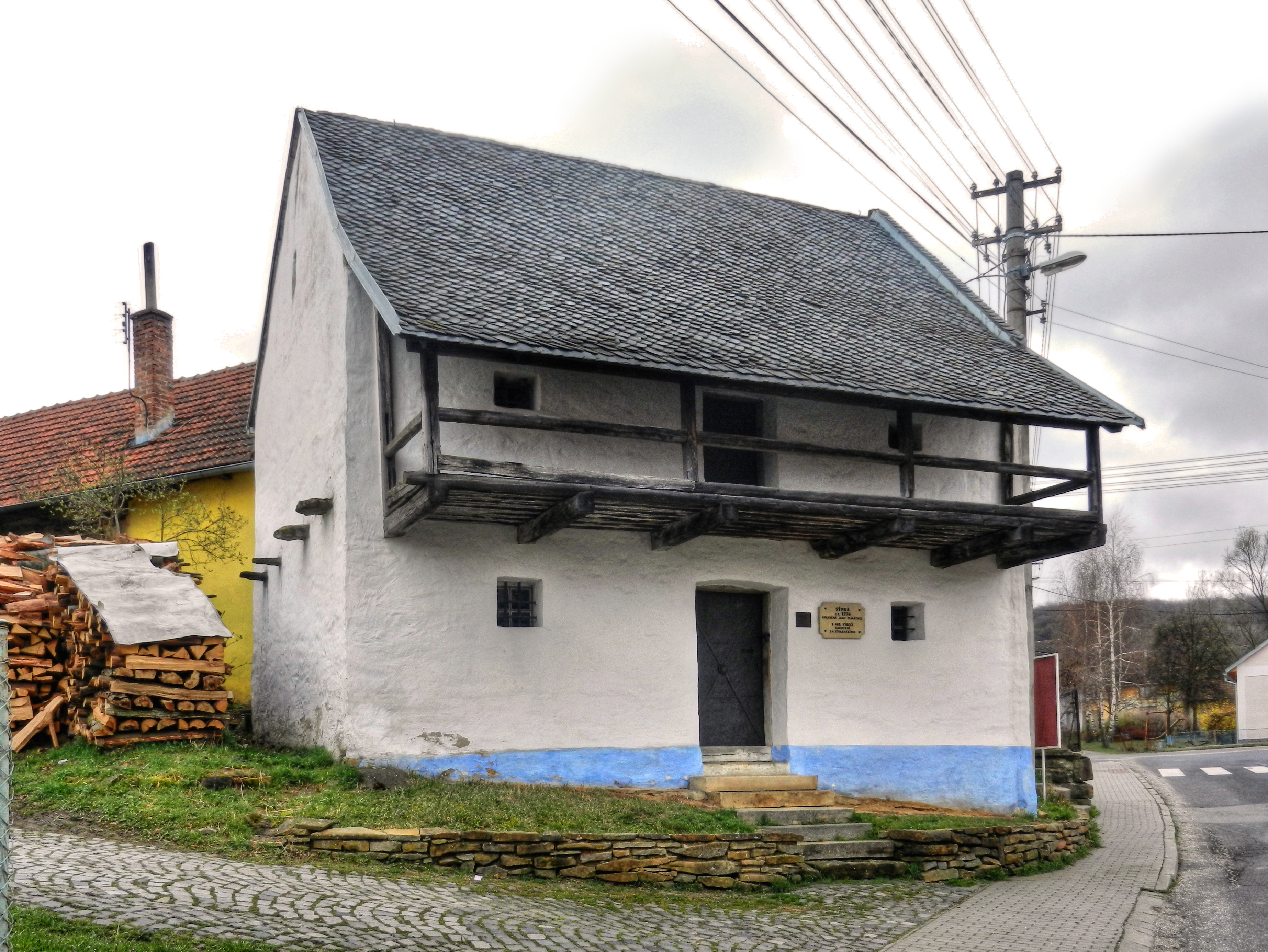 Památník J. A. Komenského