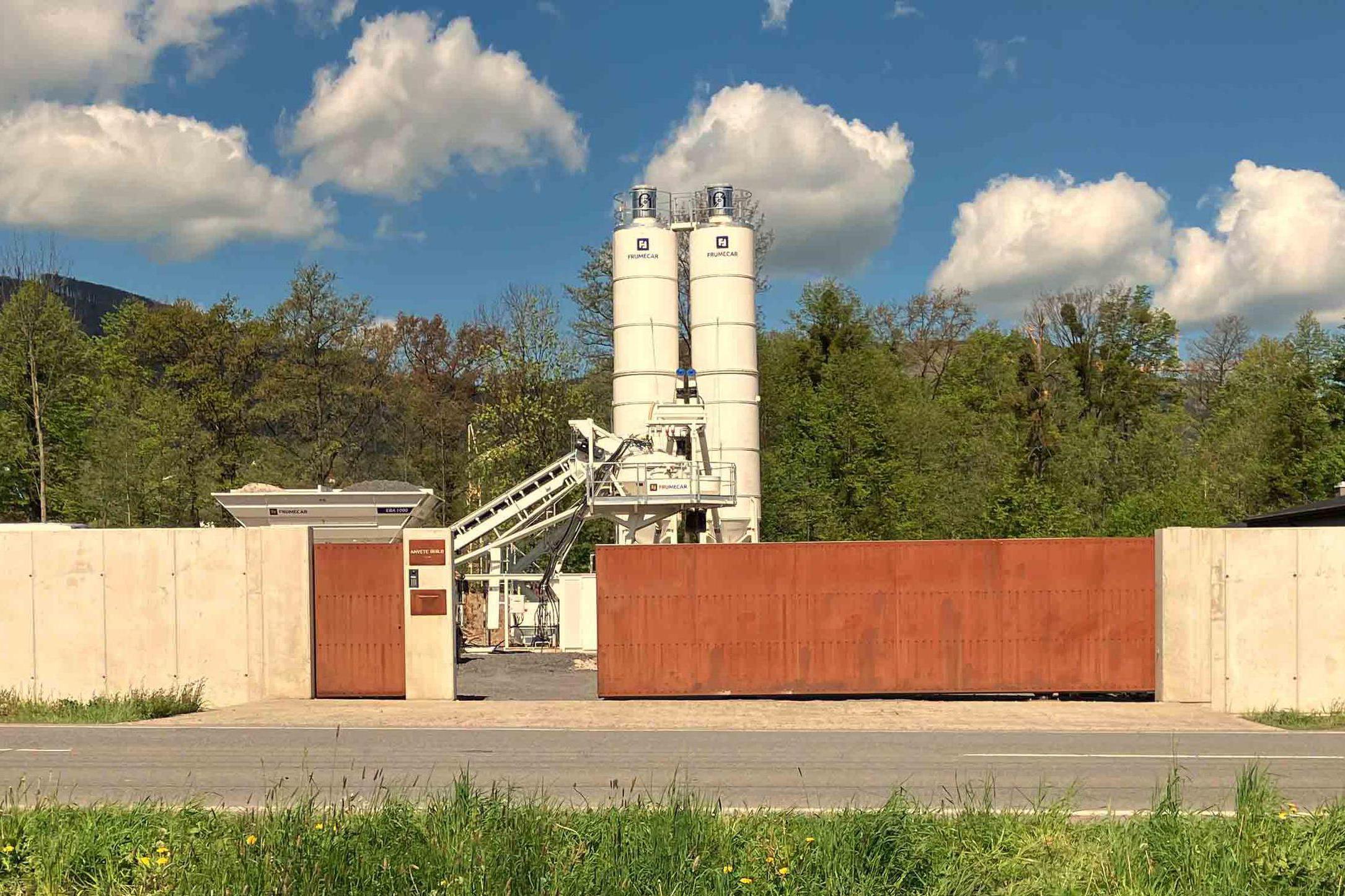 Betonárna Čeladná