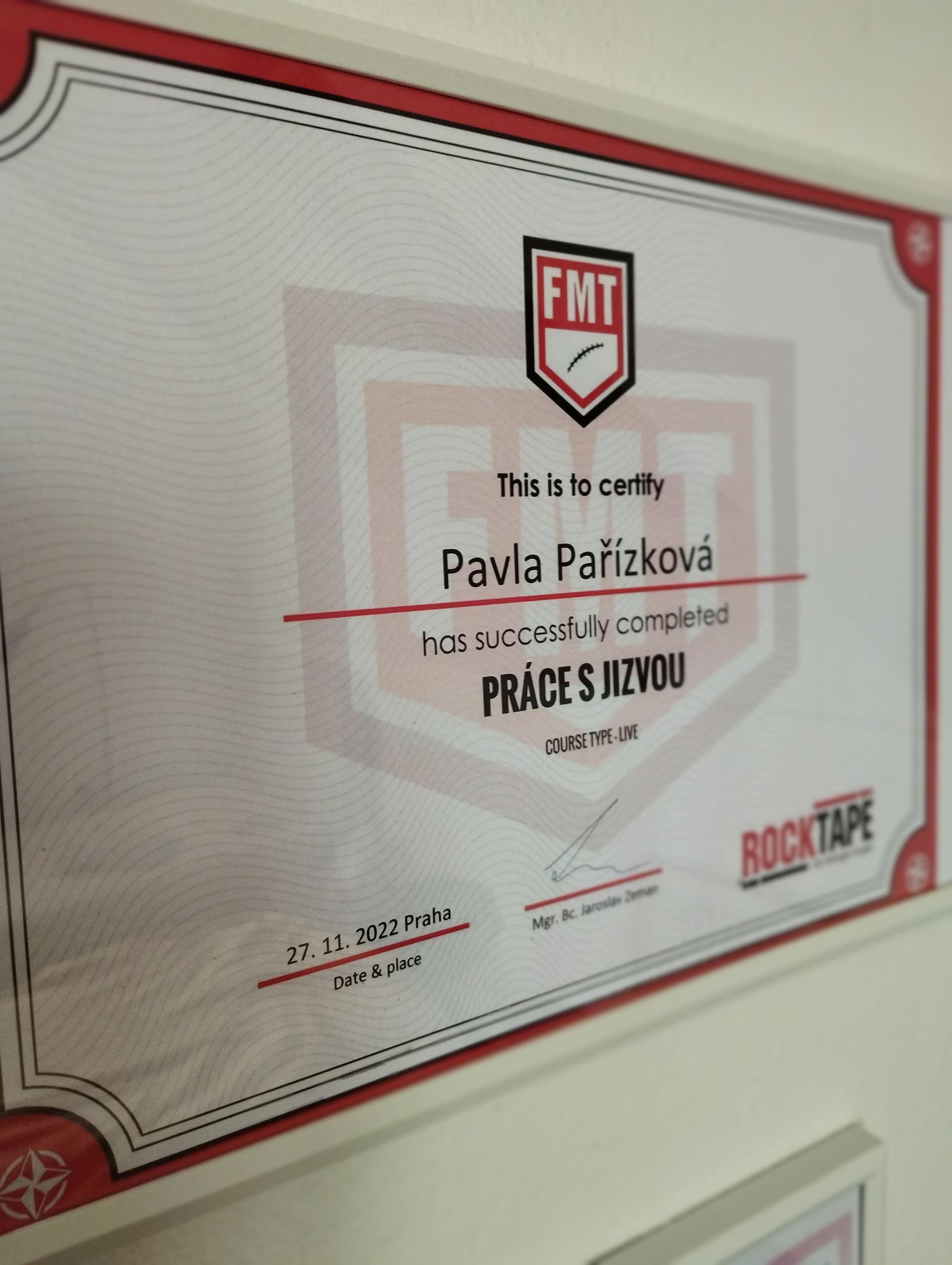 Celotělové masáže - Pavla Pařízková, DiS. foto 5