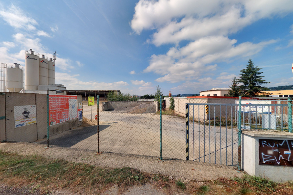 CEMEX Betonárna Velké Meziříčí foto 2