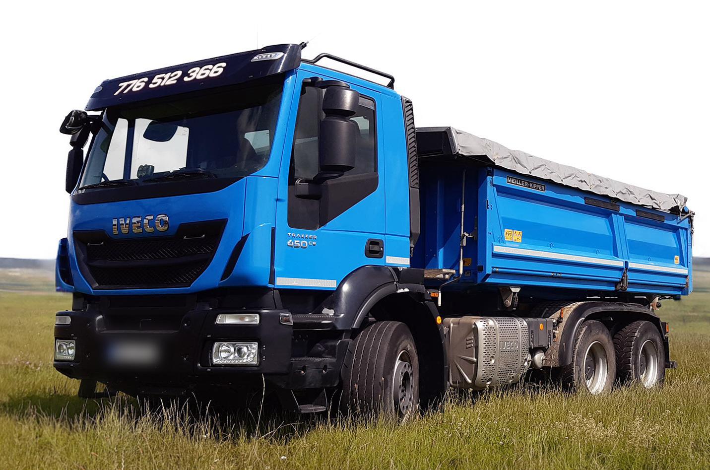 Autodoprava Pardubice - Aleš Koryčínský