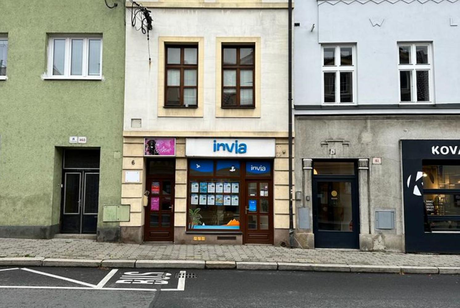 Invia - cestovní agentura