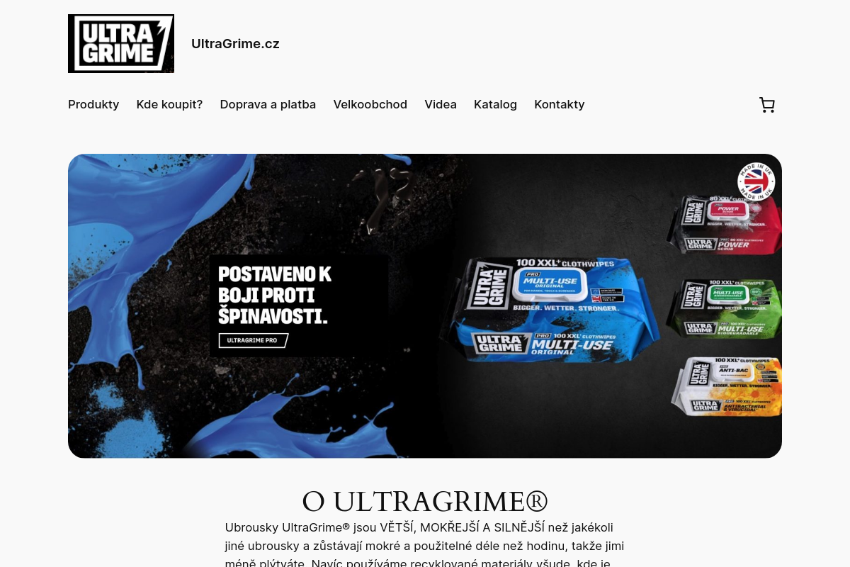 Ultragrime.cz