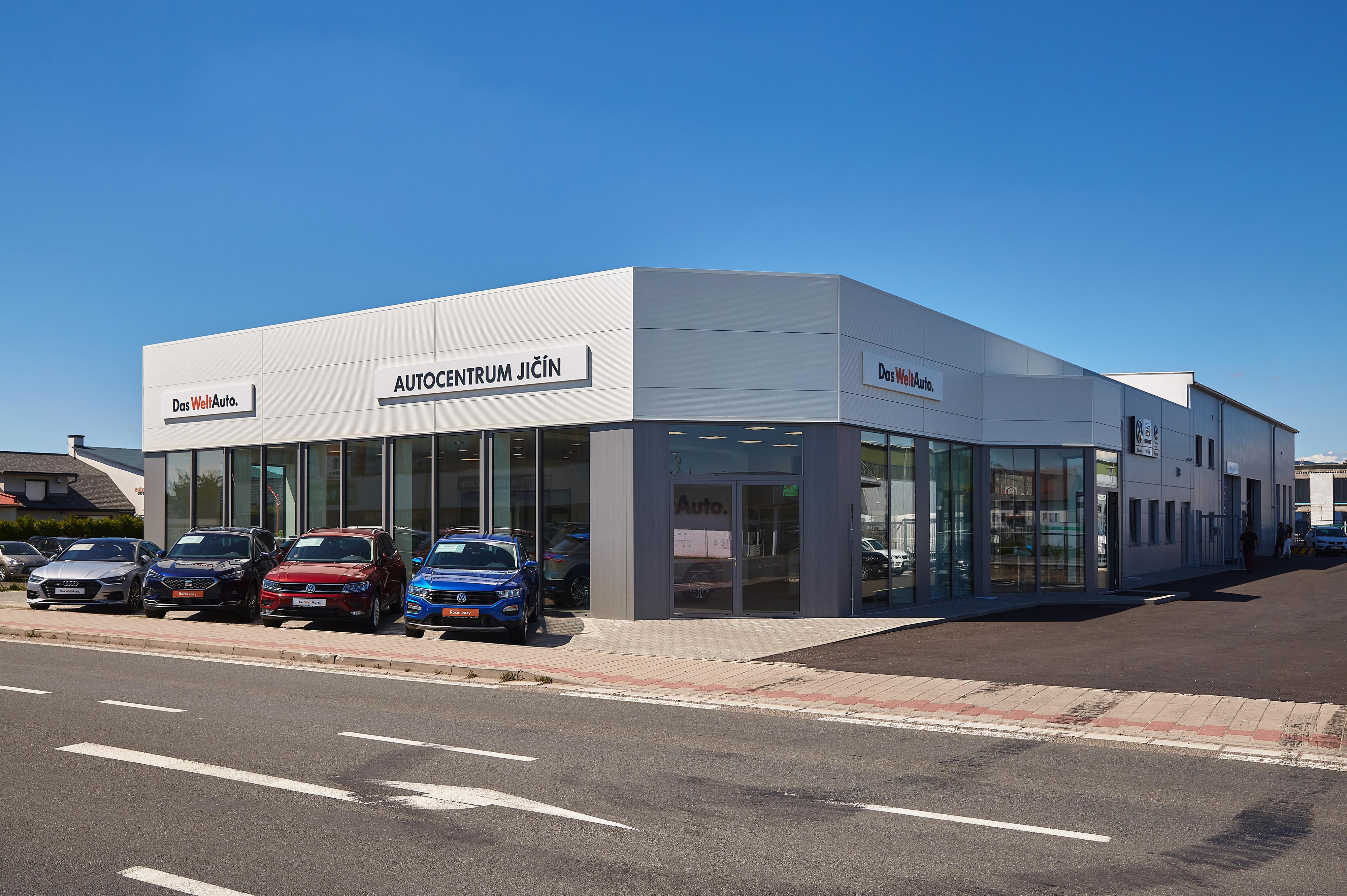 AUTOCENTRUM Jičín - Autoservis Volkswagen a SEAT