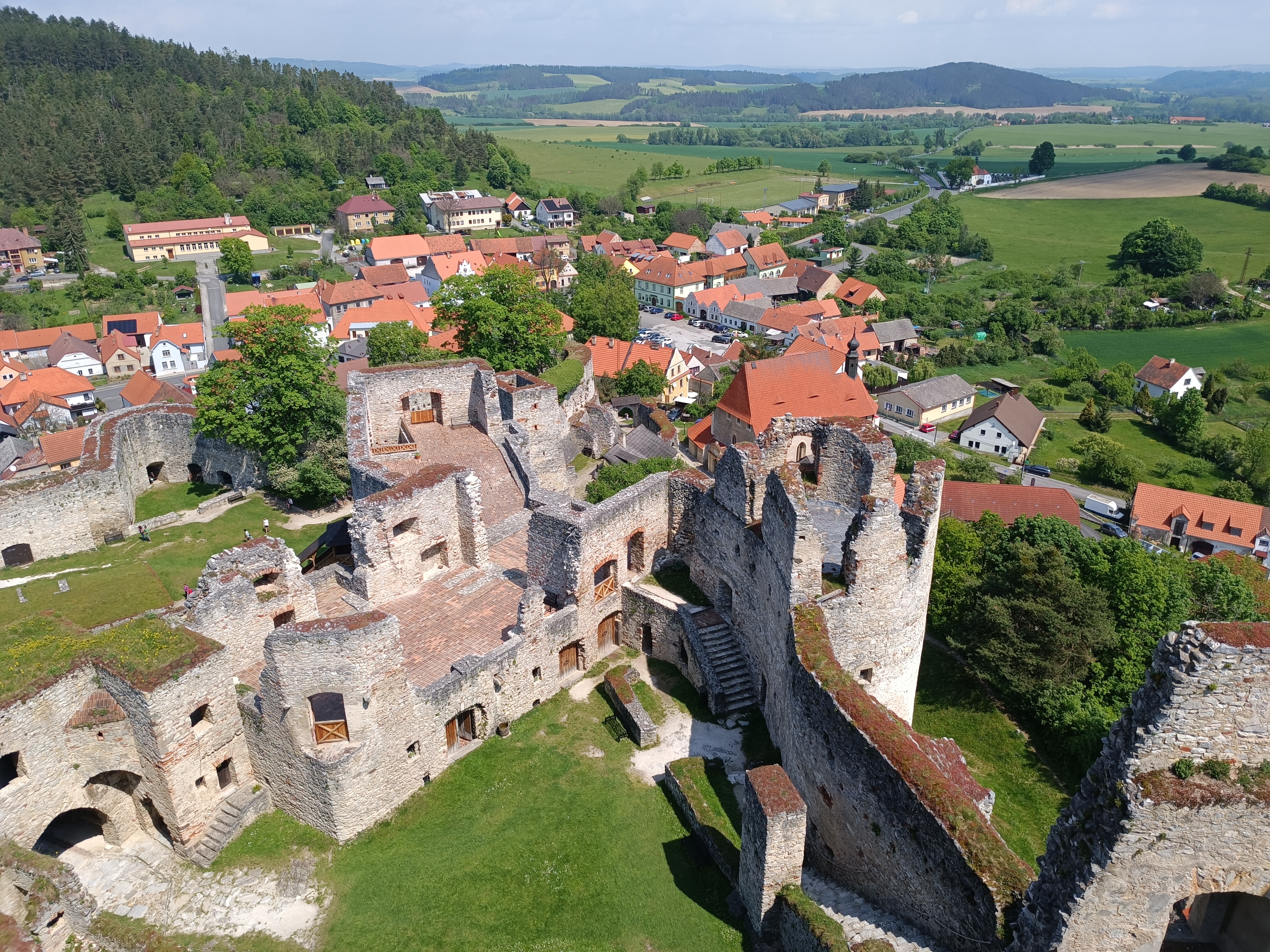 Státní hrad Rabí foto 5