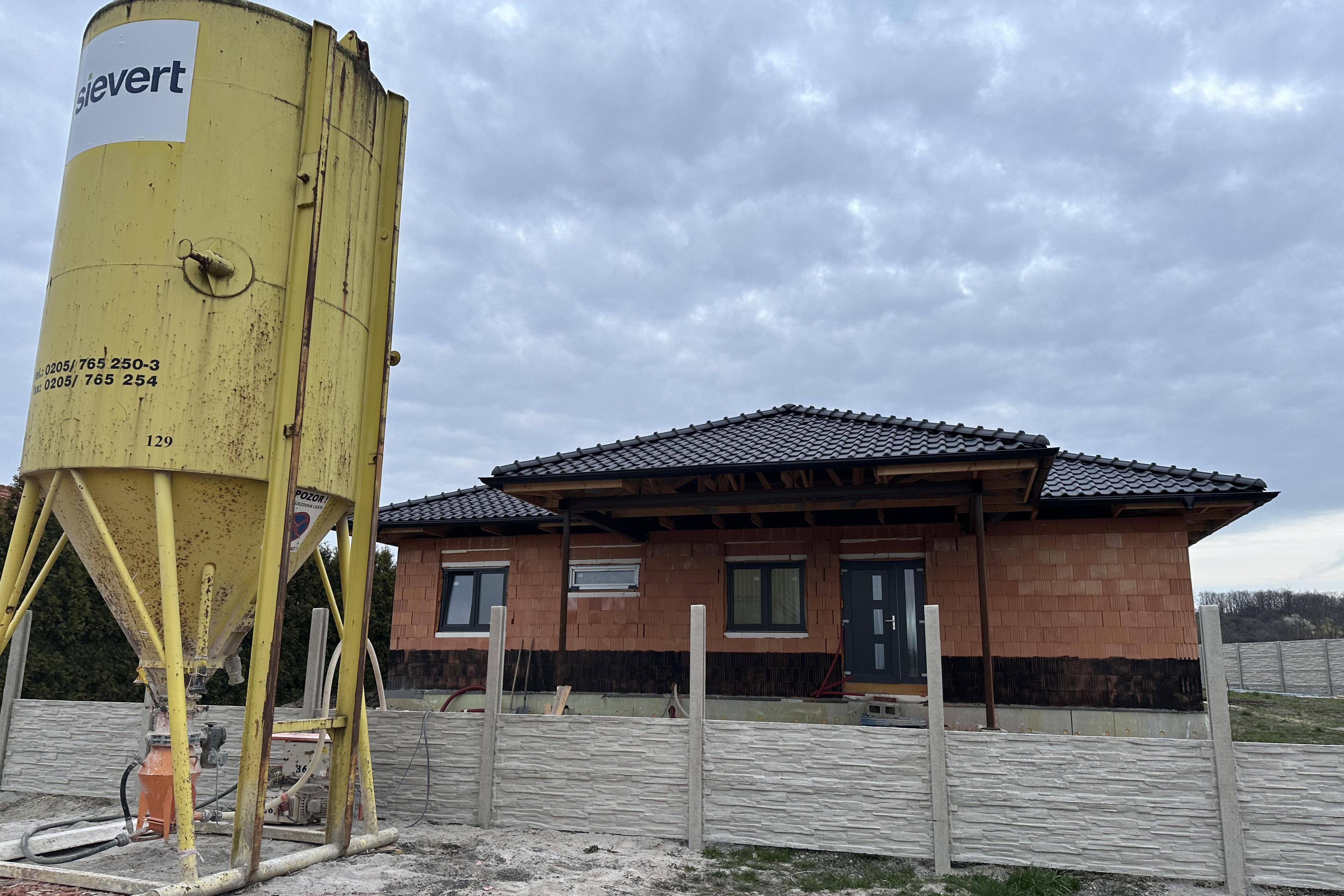 Ivan Leno - Strojní omítky KRP foto 1