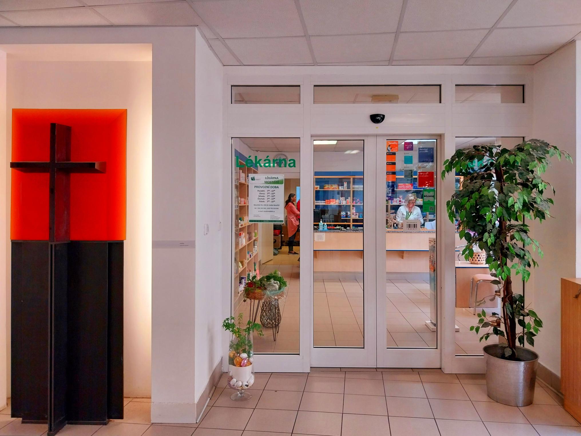 Lékárna Mostiště foto 2