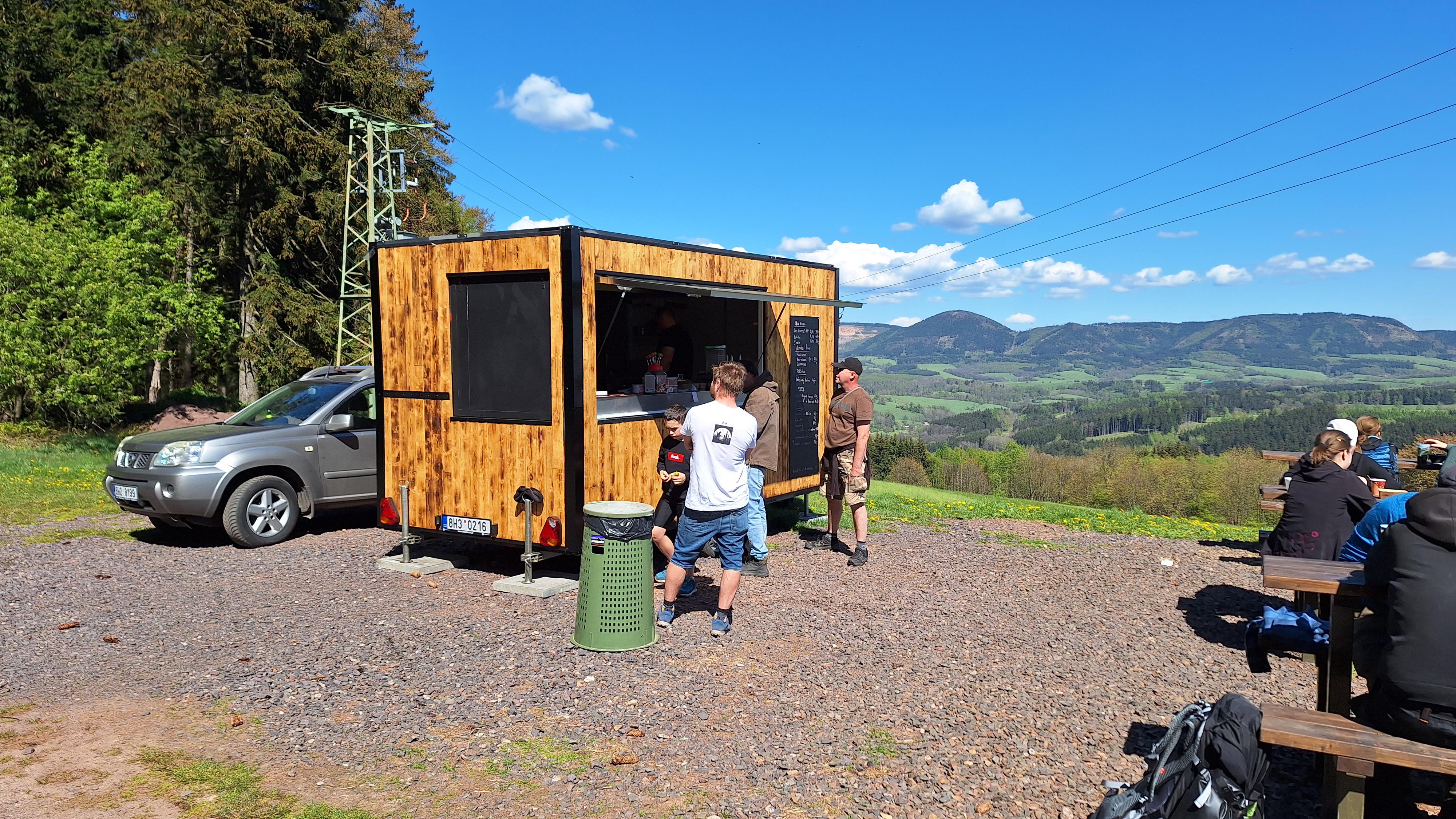 Občerstvení tvrz Stachelberg
