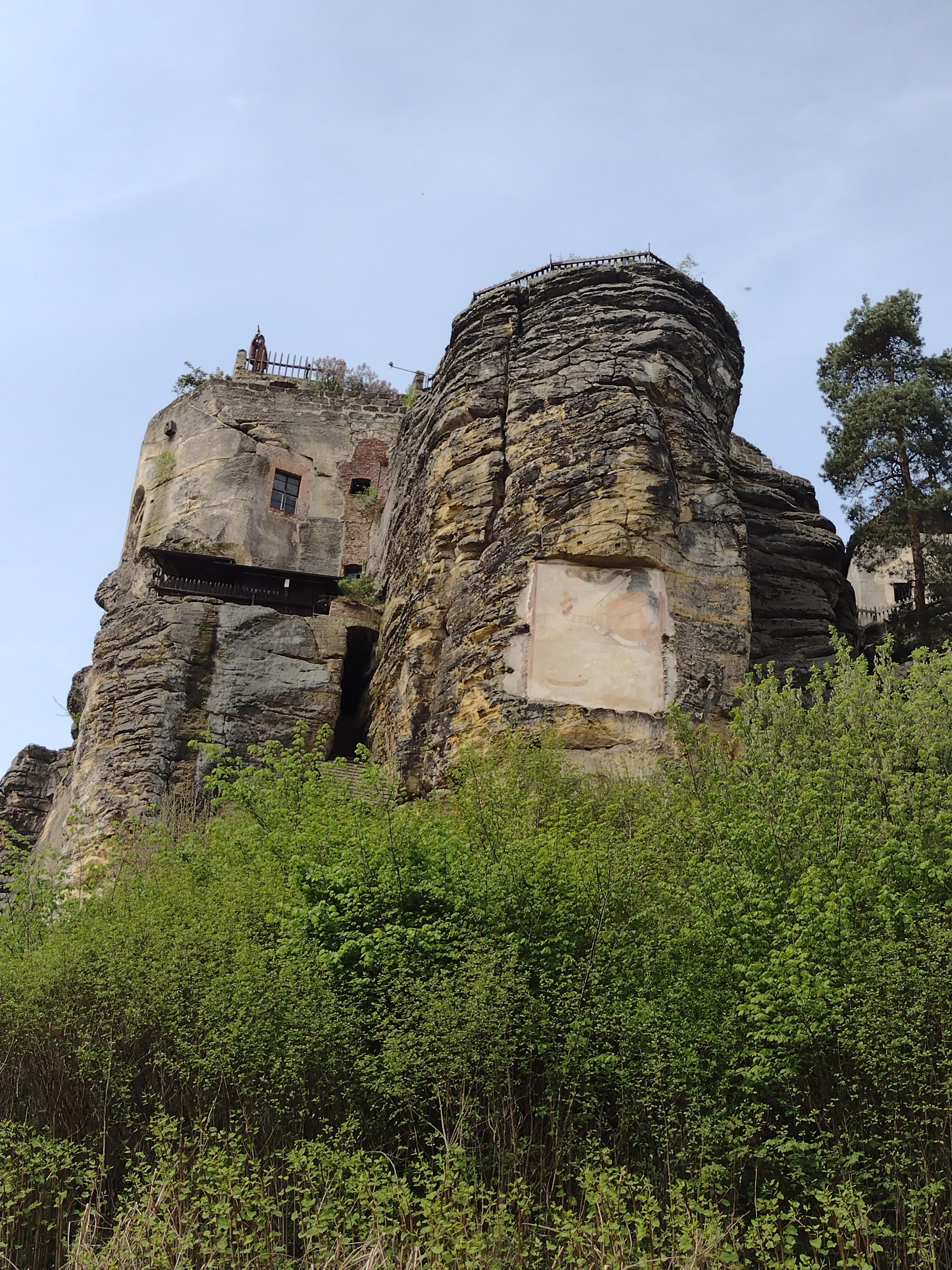 Hrad Sloup foto 5